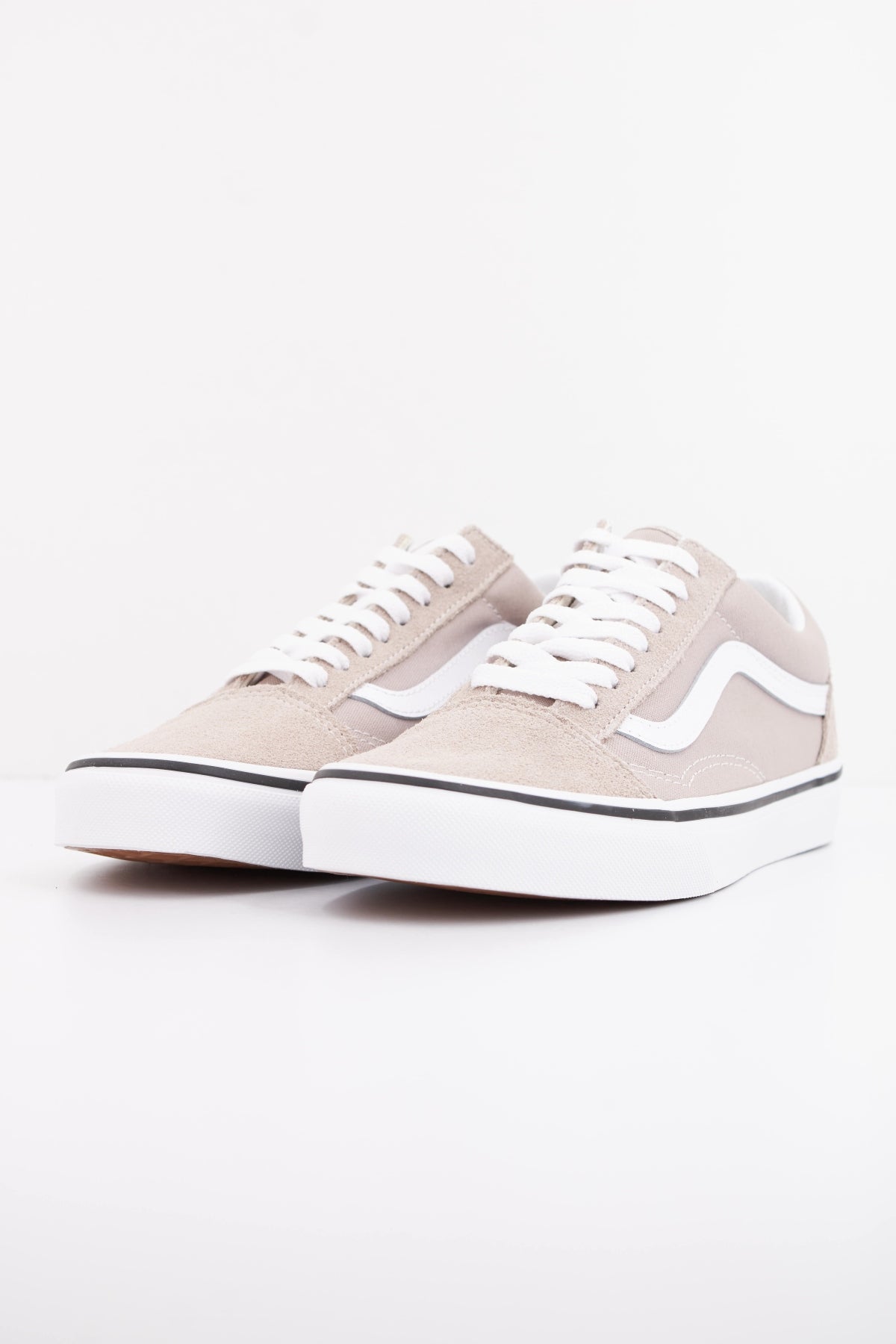 VANS OLD SKOOL THEORY en color MARRON  (2)