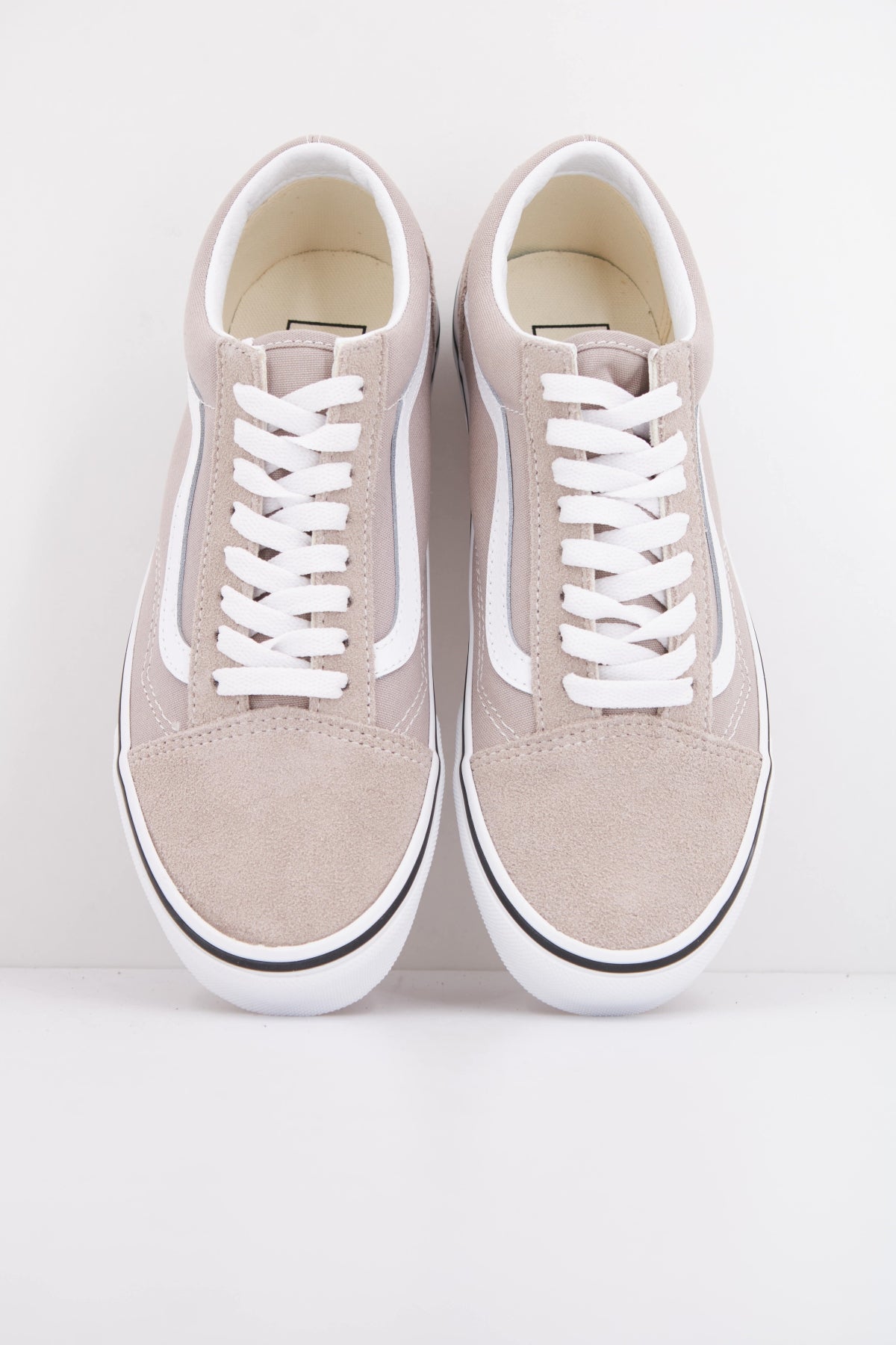 VANS OLD SKOOL THEORY en color MARRON  (3)