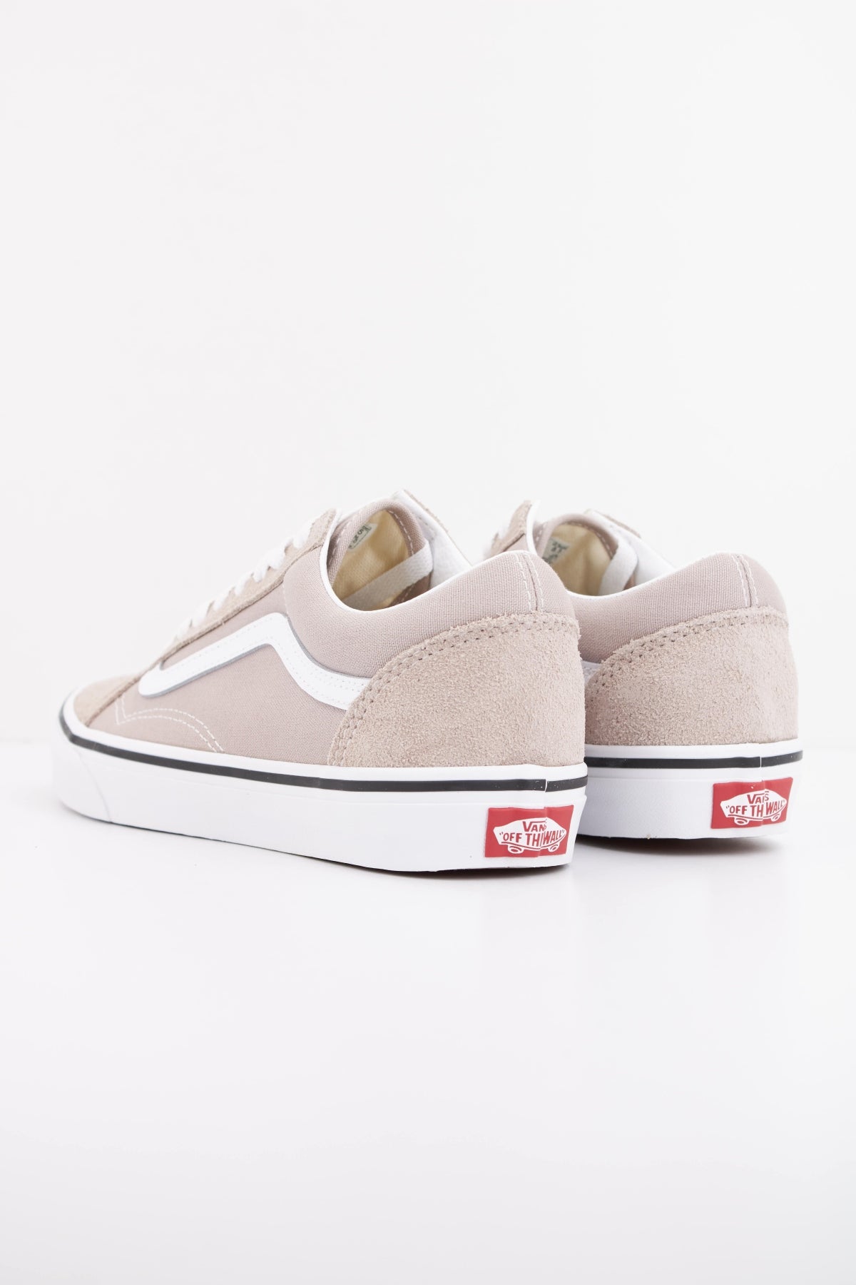 VANS OLD SKOOL THEORY en color MARRON  (4)