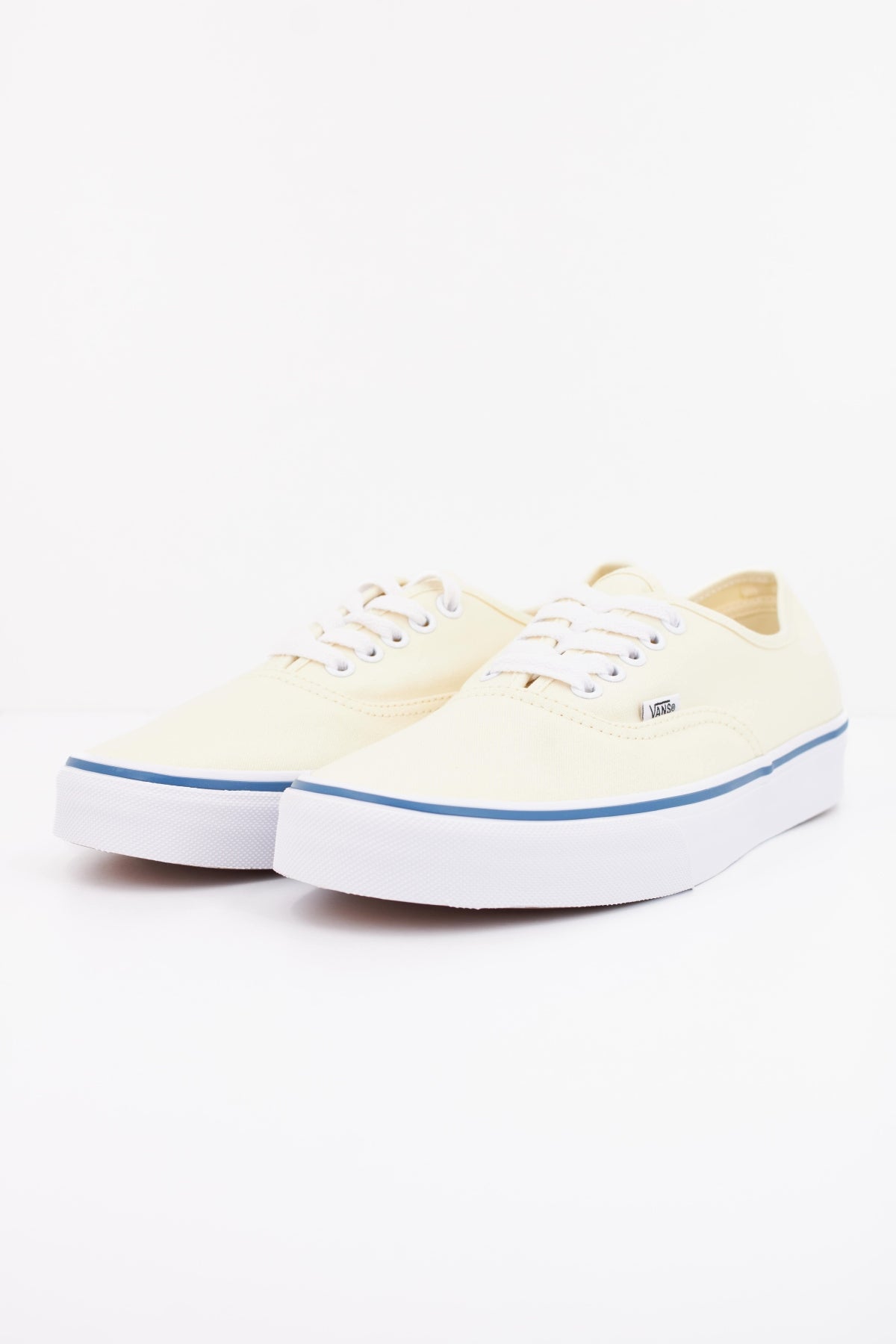 VANS AUTHENTIC en color AMARILLO  (2)