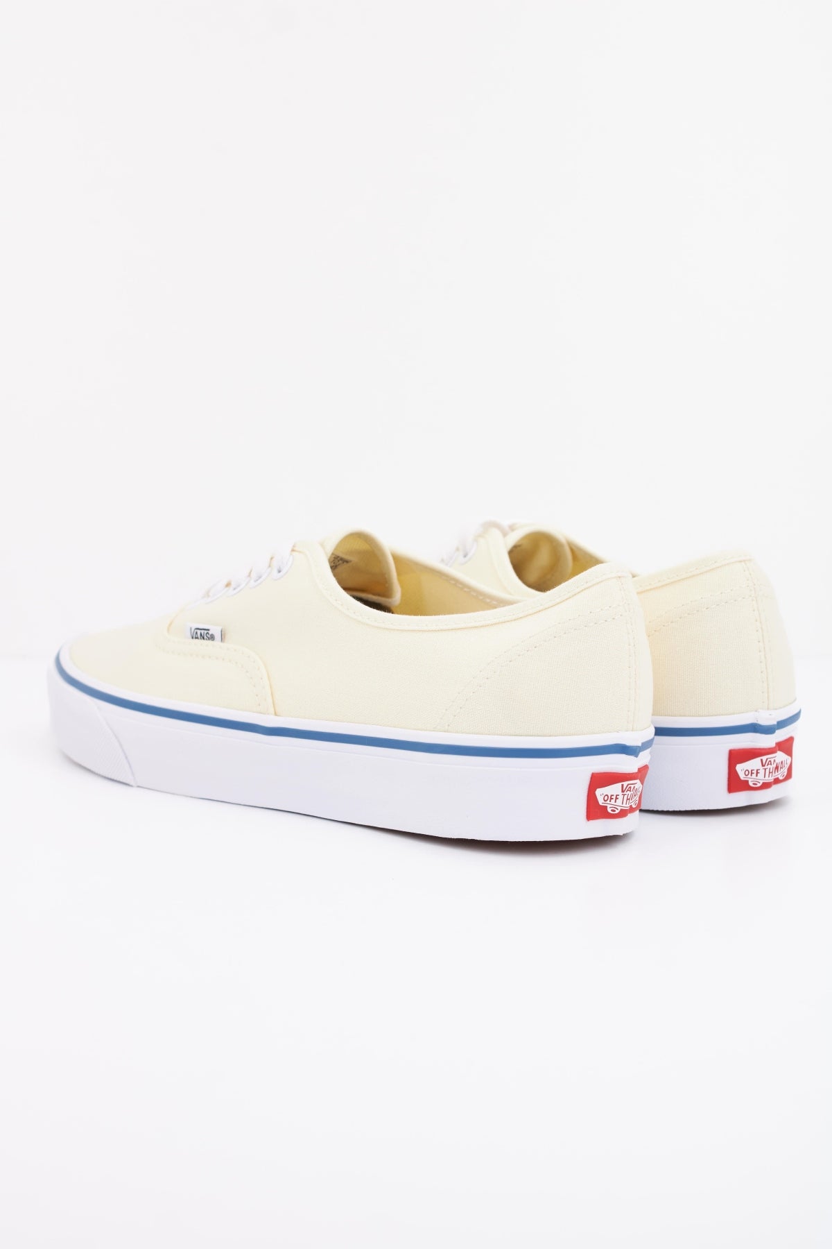 VANS AUTHENTIC en color AMARILLO  (4)