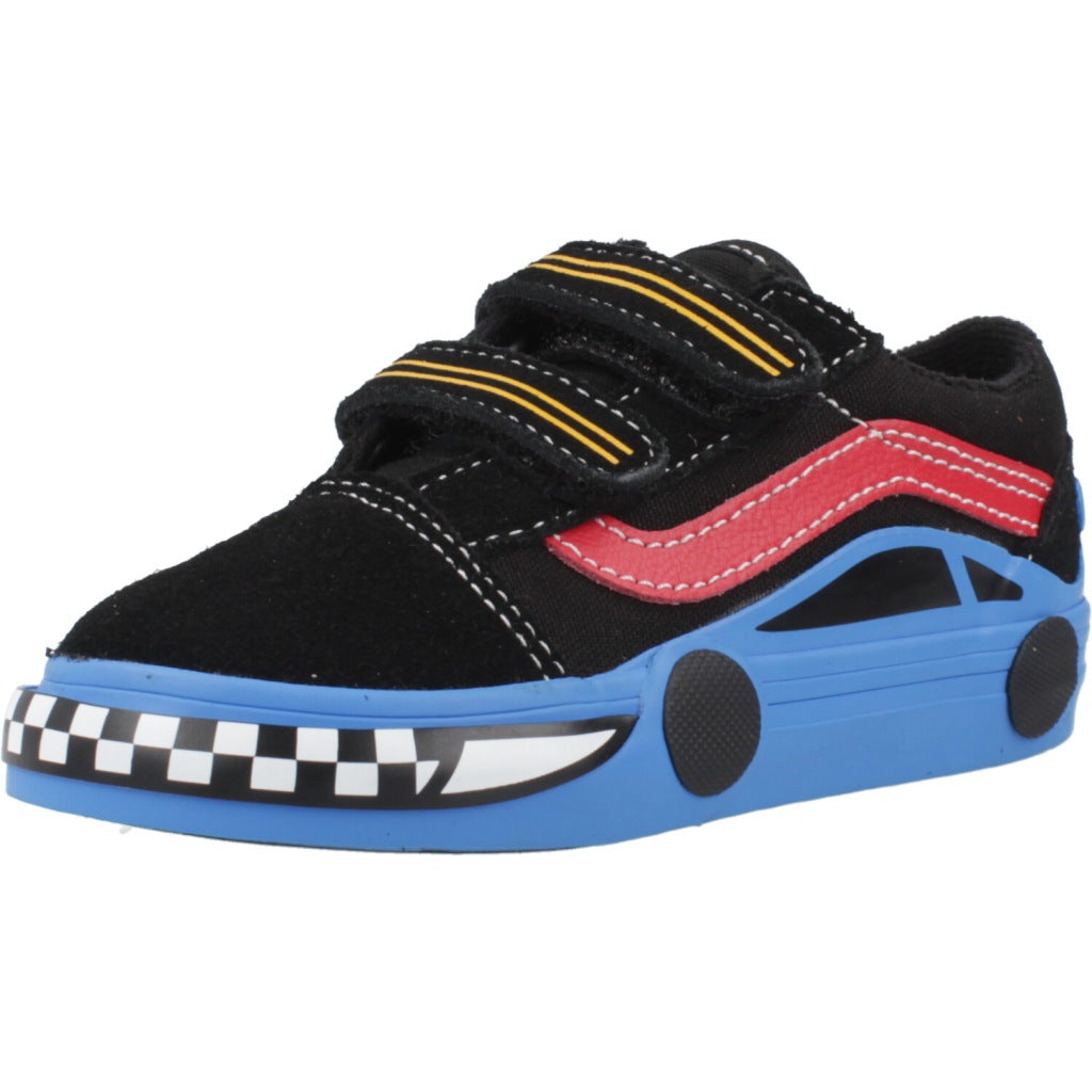 VANS OLD SKOOL V CAR en color NEGRO  (1)