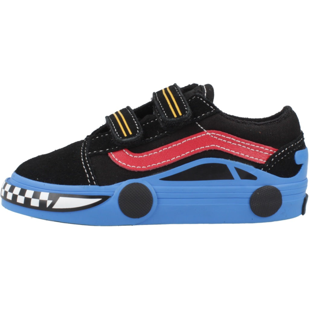 VANS OLD SKOOL V CAR en color NEGRO  (2)