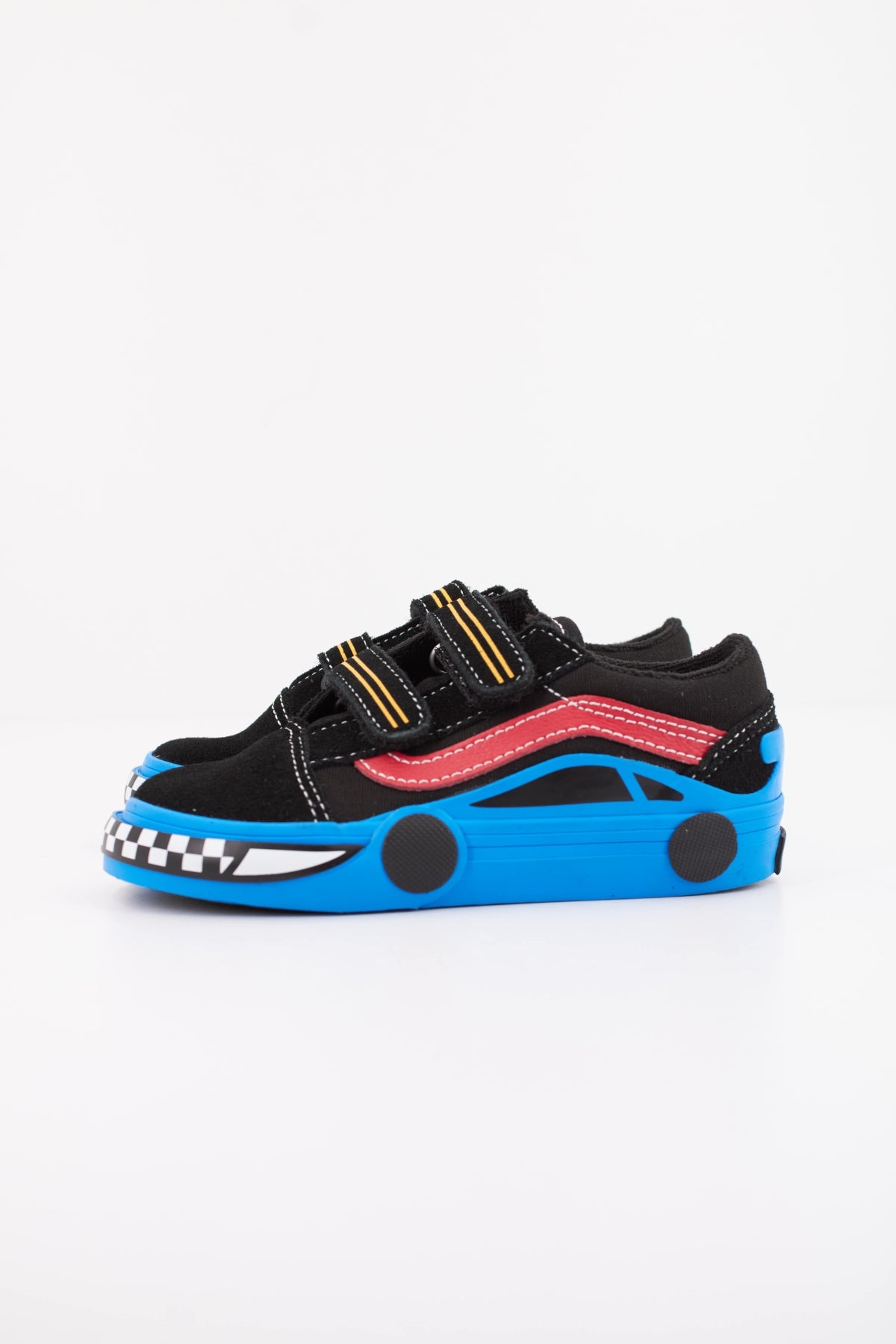 VANS OLD SKOOL V CAR en color NEGRO  (1)