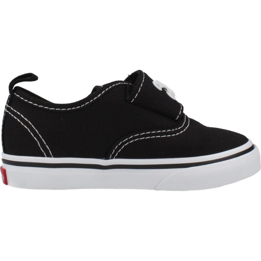 VANS AUTHENTIC ELASTIC V en color NEGRO  (4)
