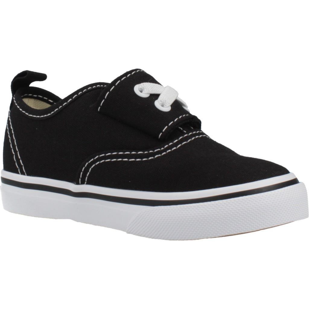 VANS AUTHENTIC ELASTIC V en color NEGRO  (5)