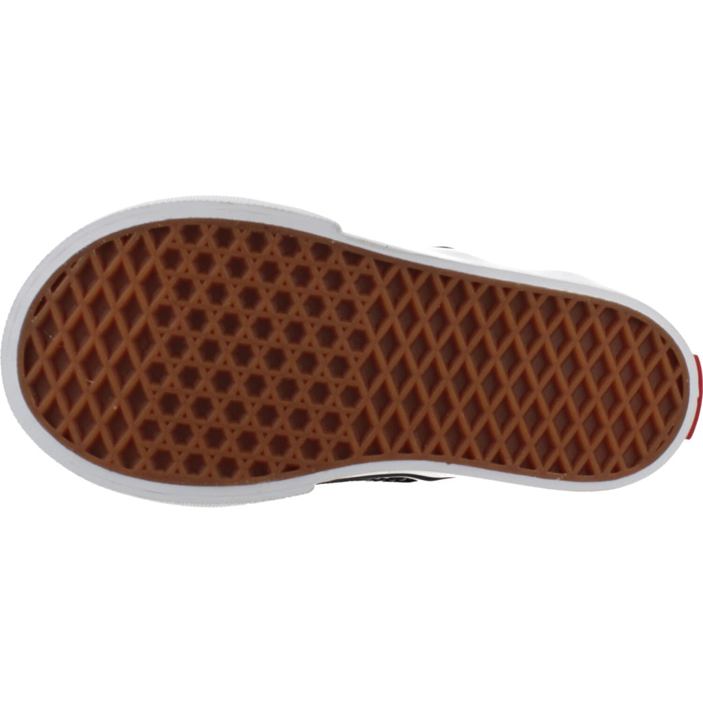 VANS AUTHENTIC ELASTIC V en color NEGRO  (6)