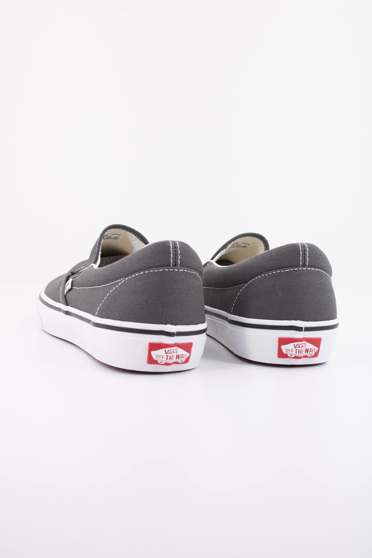 VANS CLASSIC SLIP ON en color GRIS  (4)