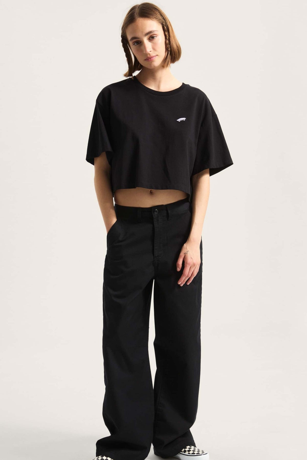 VANS VNPQBLK en color NEGRO  (4)