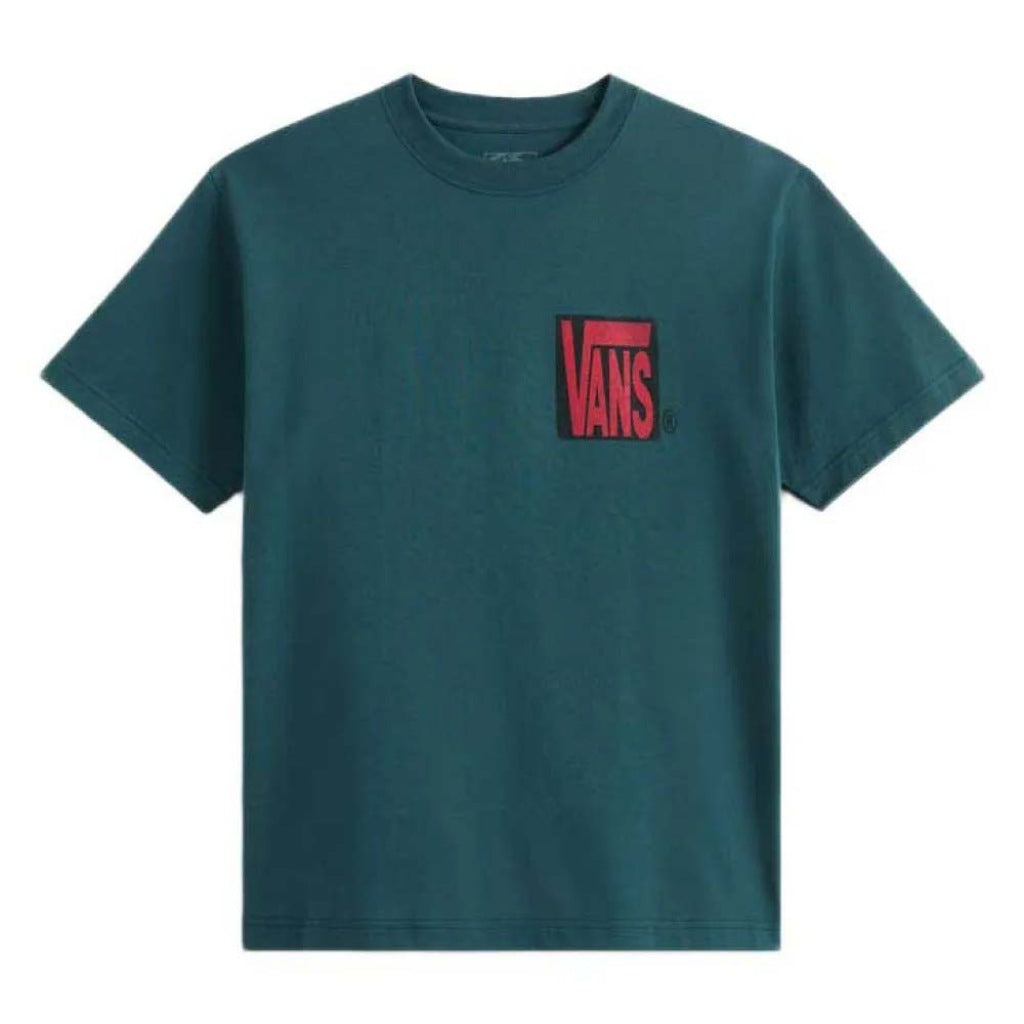 VANS VNSWEFRJ  en color VERDE  (4)