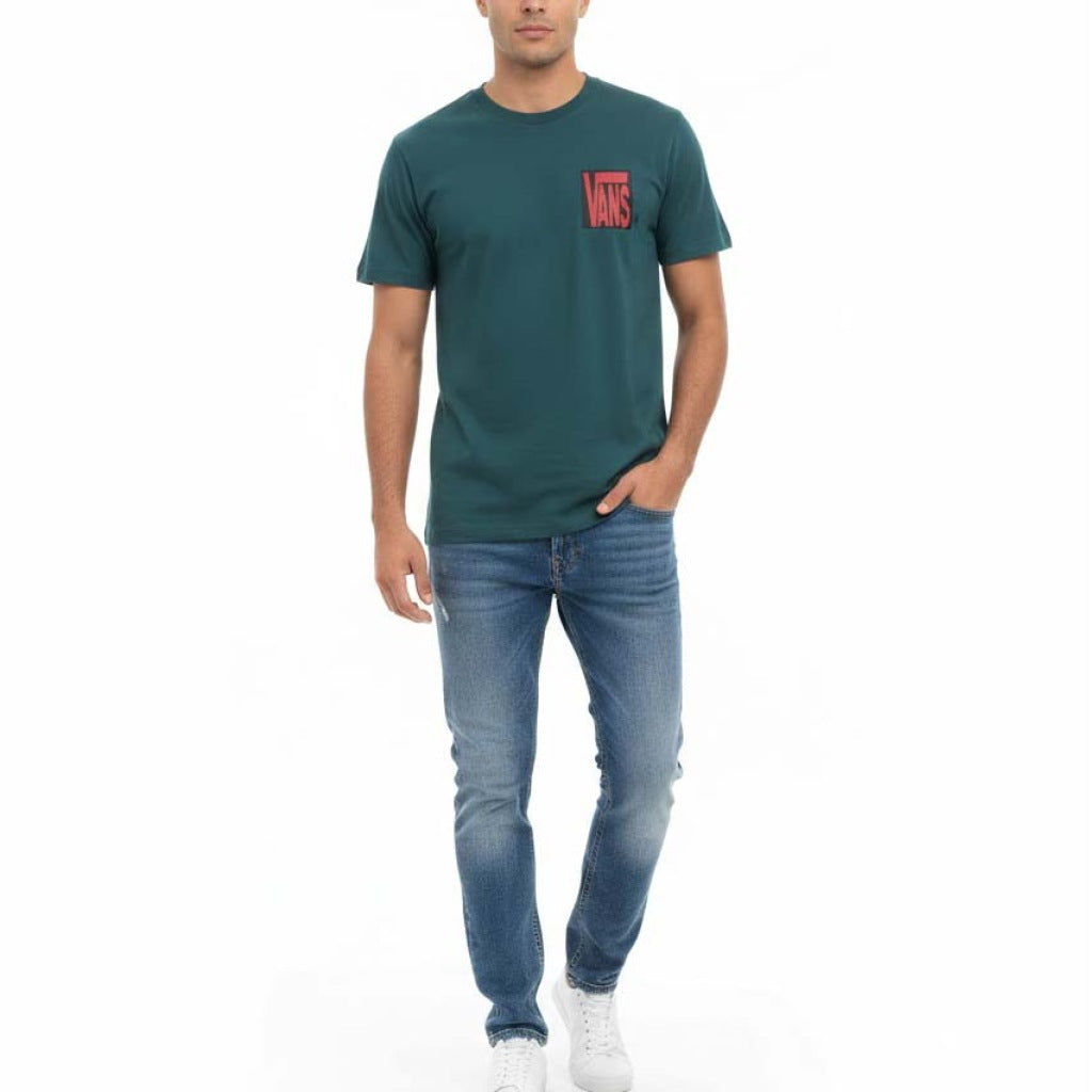 VANS VNSWEFRJ  en color VERDE  (6)