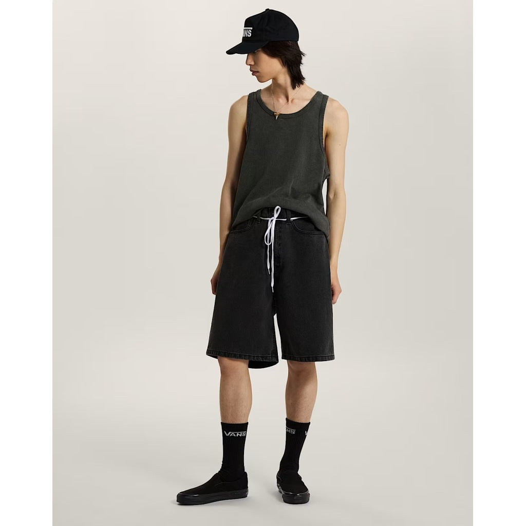 VANS VNQBVBLK CLASSIC CREW en color NEGRO  (7)