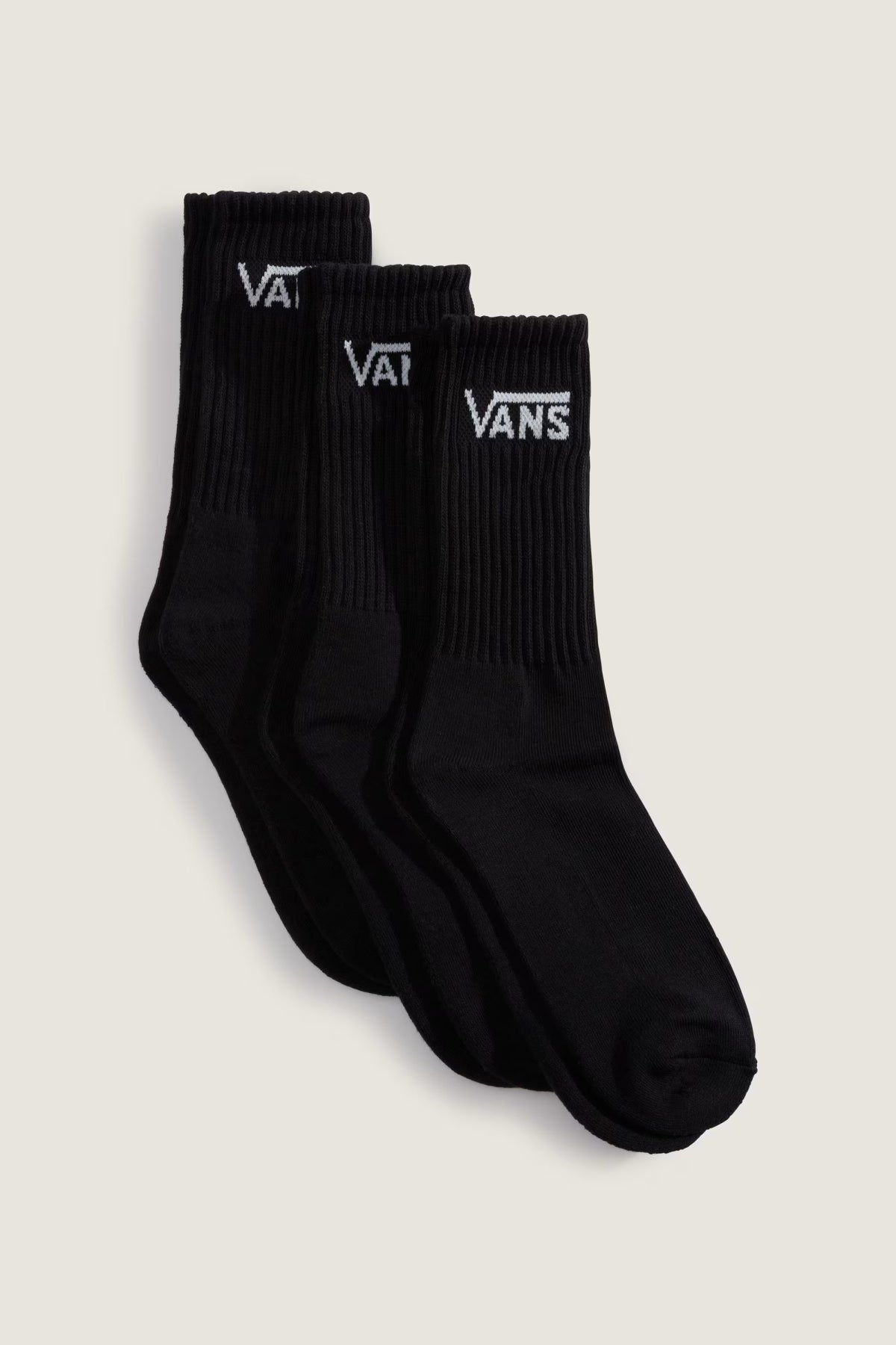 VANS VNQBVBLK CLASSIC CREW en color NEGRO  (1)
