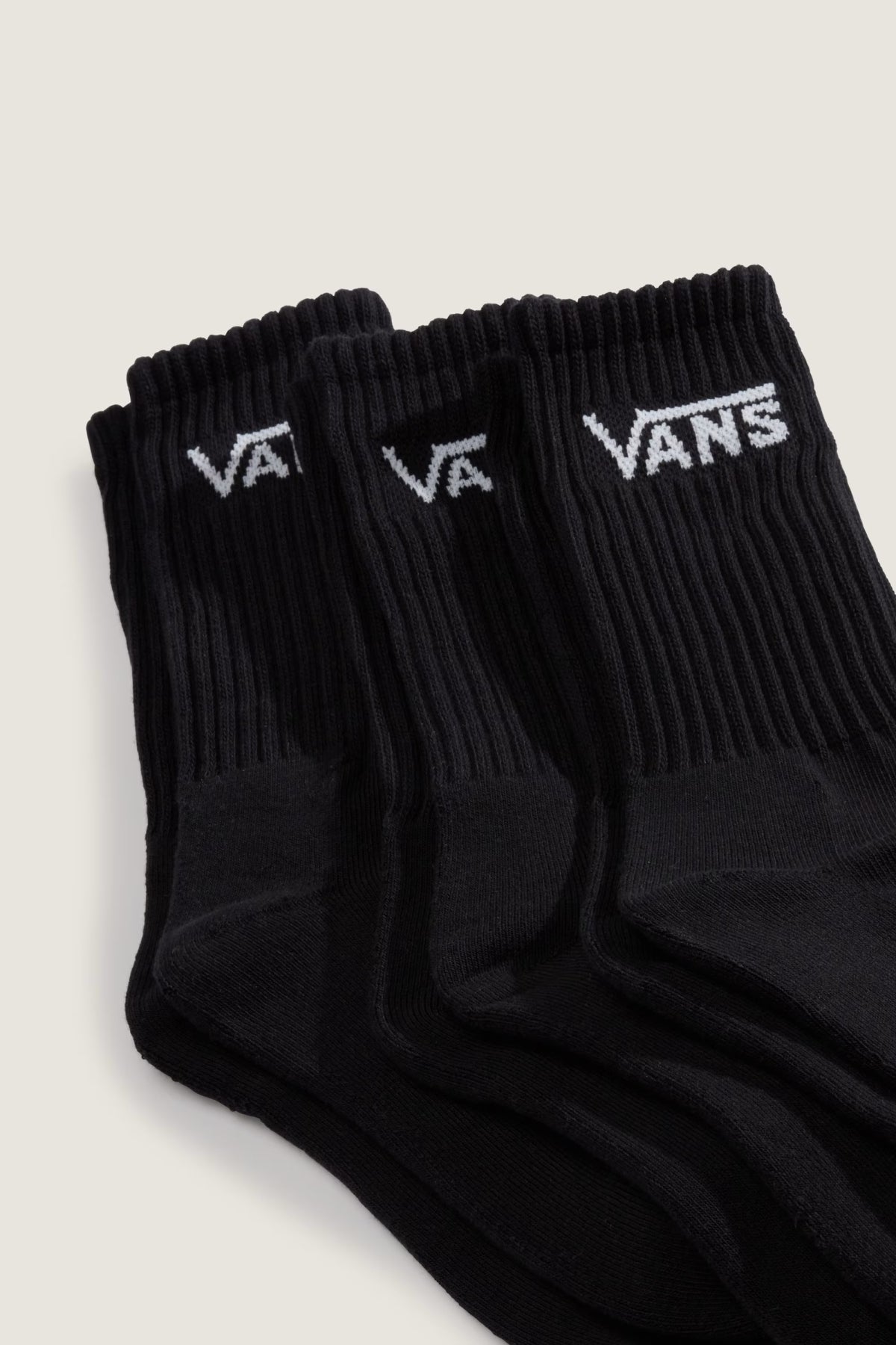 VANS VNQBVBLK CLASSIC CREW en color NEGRO  (2)