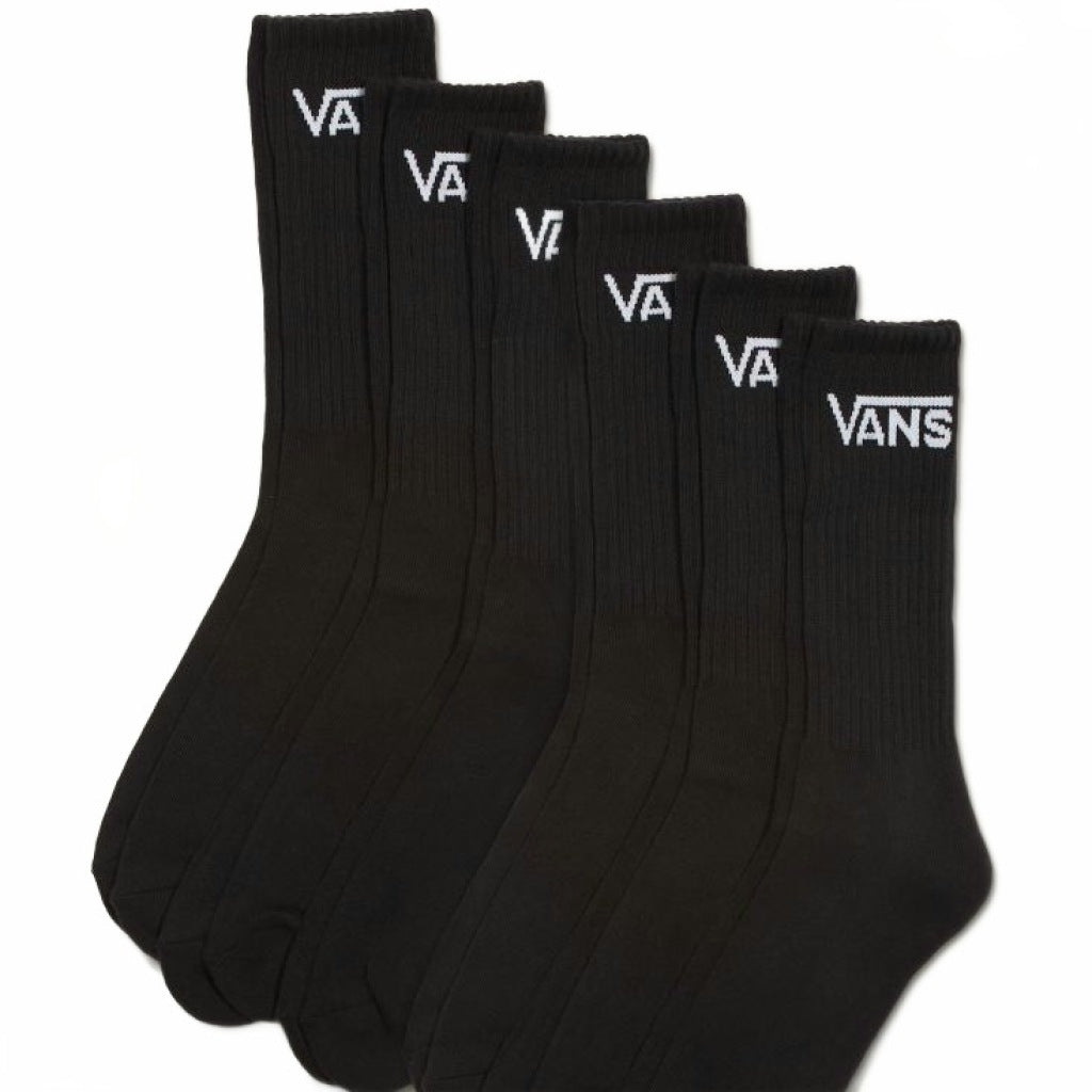 VANS VNQCBBLK CLASSIC CREW en color NEGRO  (4)