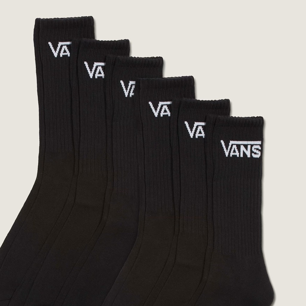 VANS VNQCBBLK CLASSIC CREW en color NEGRO  (5)