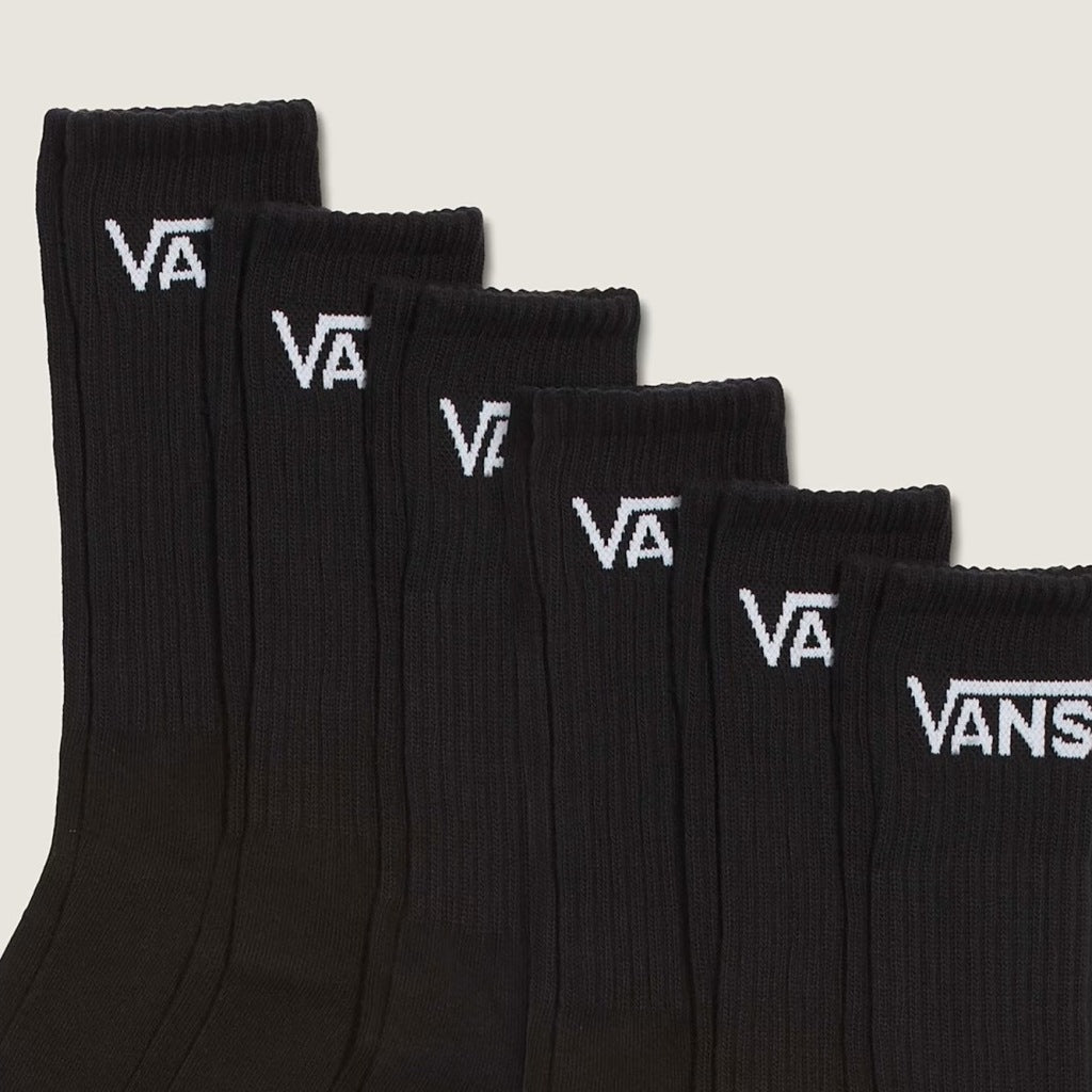 VANS VNQCBBLK CLASSIC CREW en color NEGRO  (6)