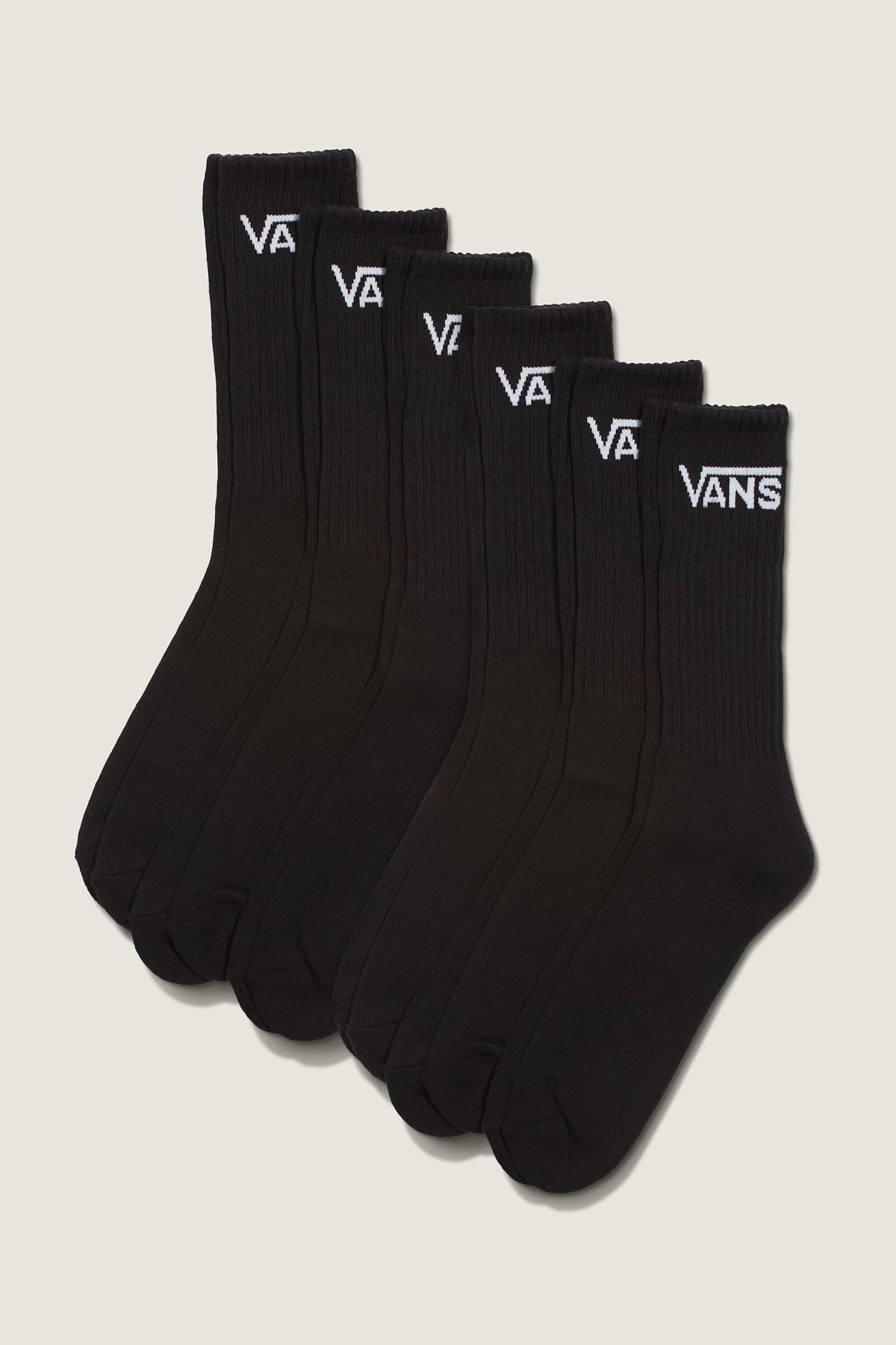 VANS VNQCBBLK CLASSIC CREW en color NEGRO  (1)