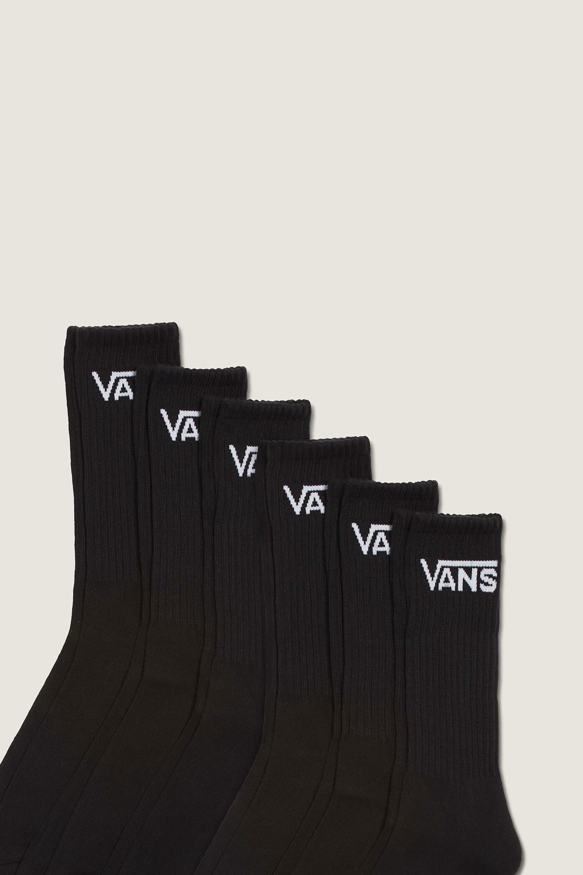 VANS VNQCBBLK CLASSIC CREW en color NEGRO  (2)