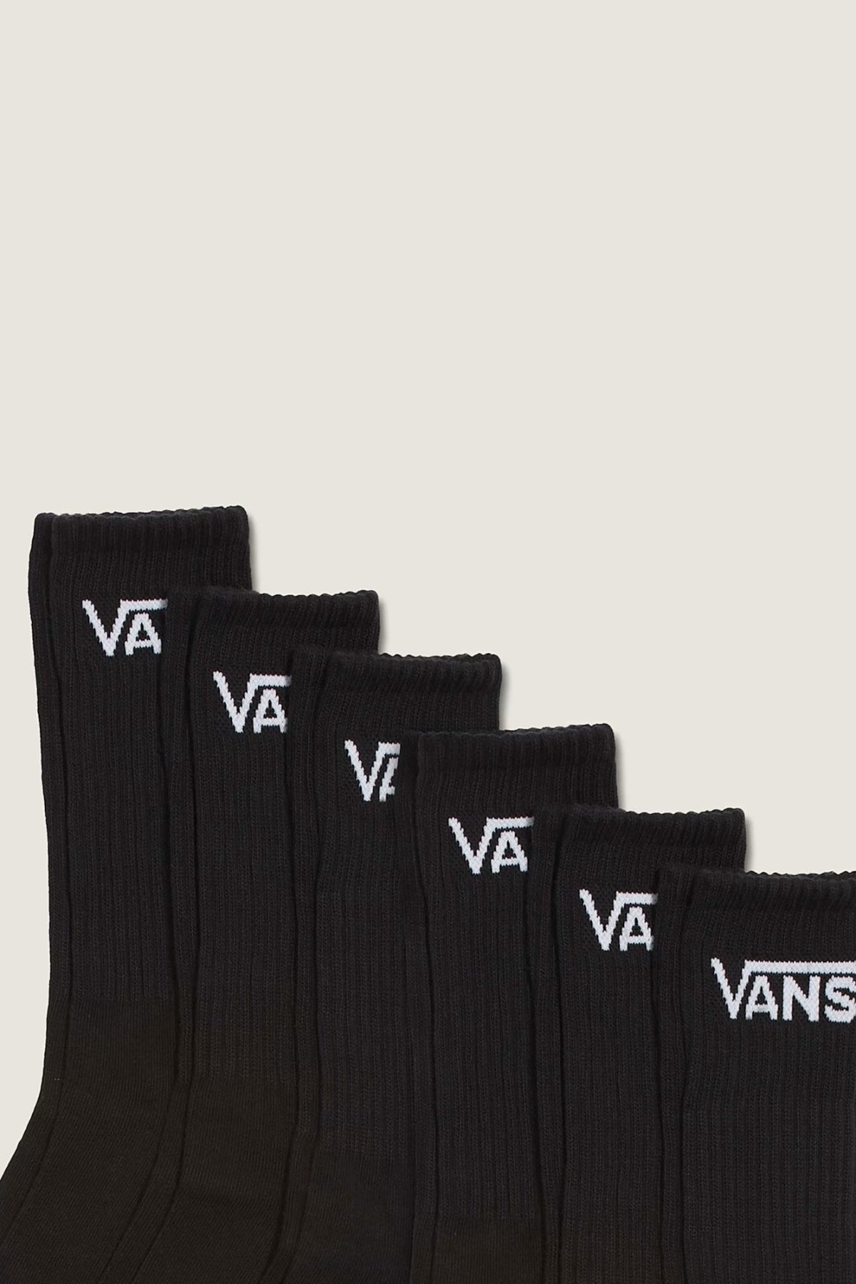 VANS VNQCBBLK CLASSIC CREW en color NEGRO  (3)