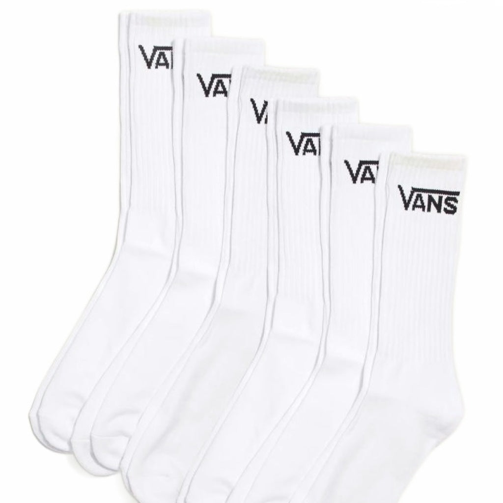 VANS VNQCBWHT CLASSIC CREW en color BLANCO  (4)