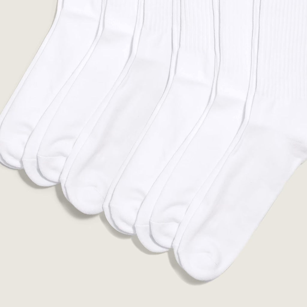 VANS VNQCBWHT CLASSIC CREW en color BLANCO  (6)
