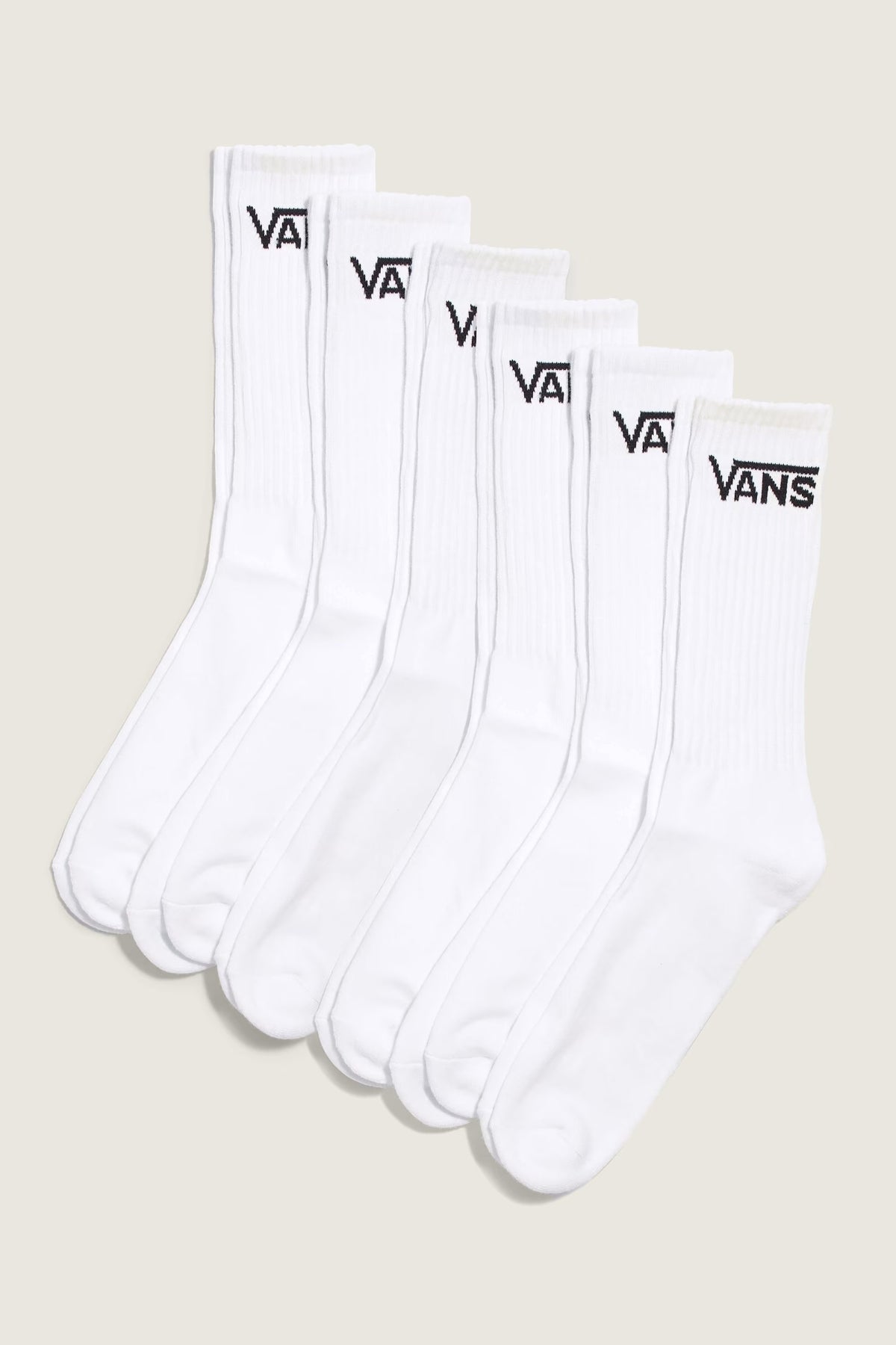 VANS VNQCBWHT CLASSIC CREW en color BLANCO  (1)