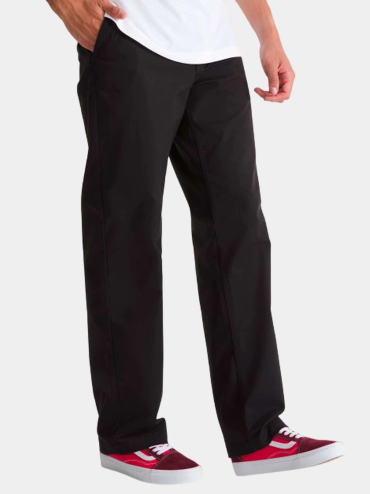 VANS VNTCXBLK AUTHENTIC CHINO STRAIG en color NEGRO  (3)