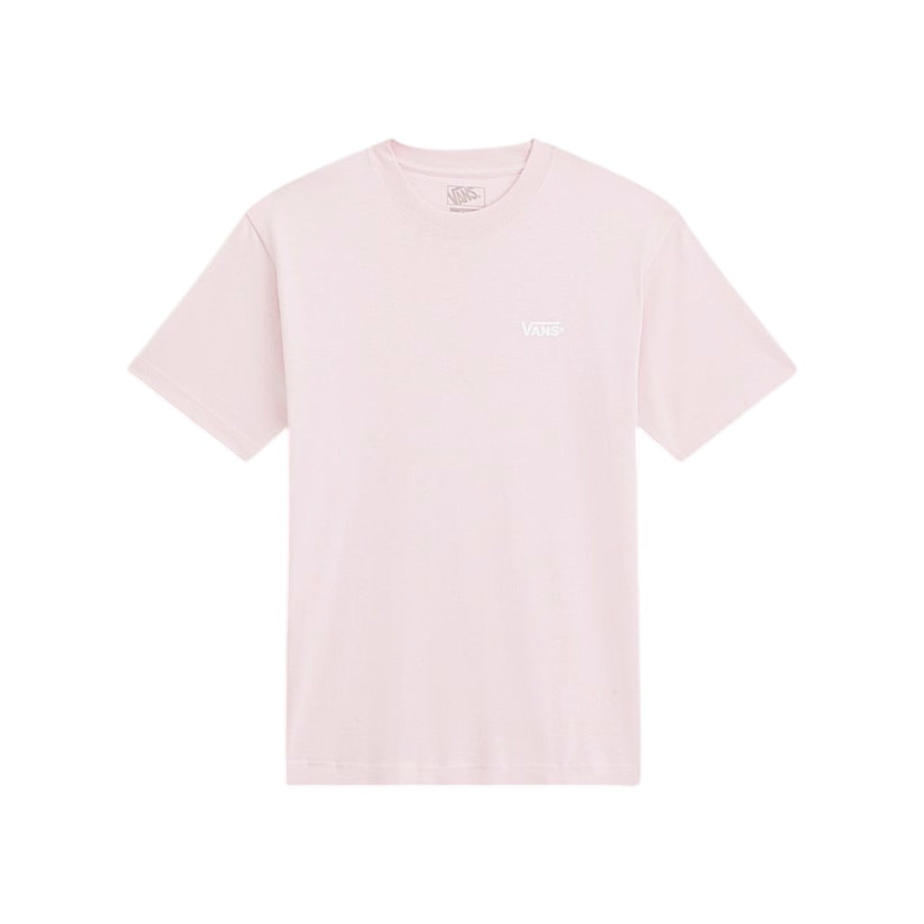 VANS VNTBXHH NEW LEFT CHEST SS TEE en color ROSA  (4)