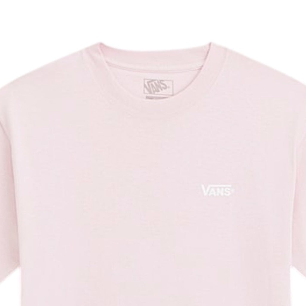 VANS VNTBXHH NEW LEFT CHEST SS TEE en color ROSA  (6)