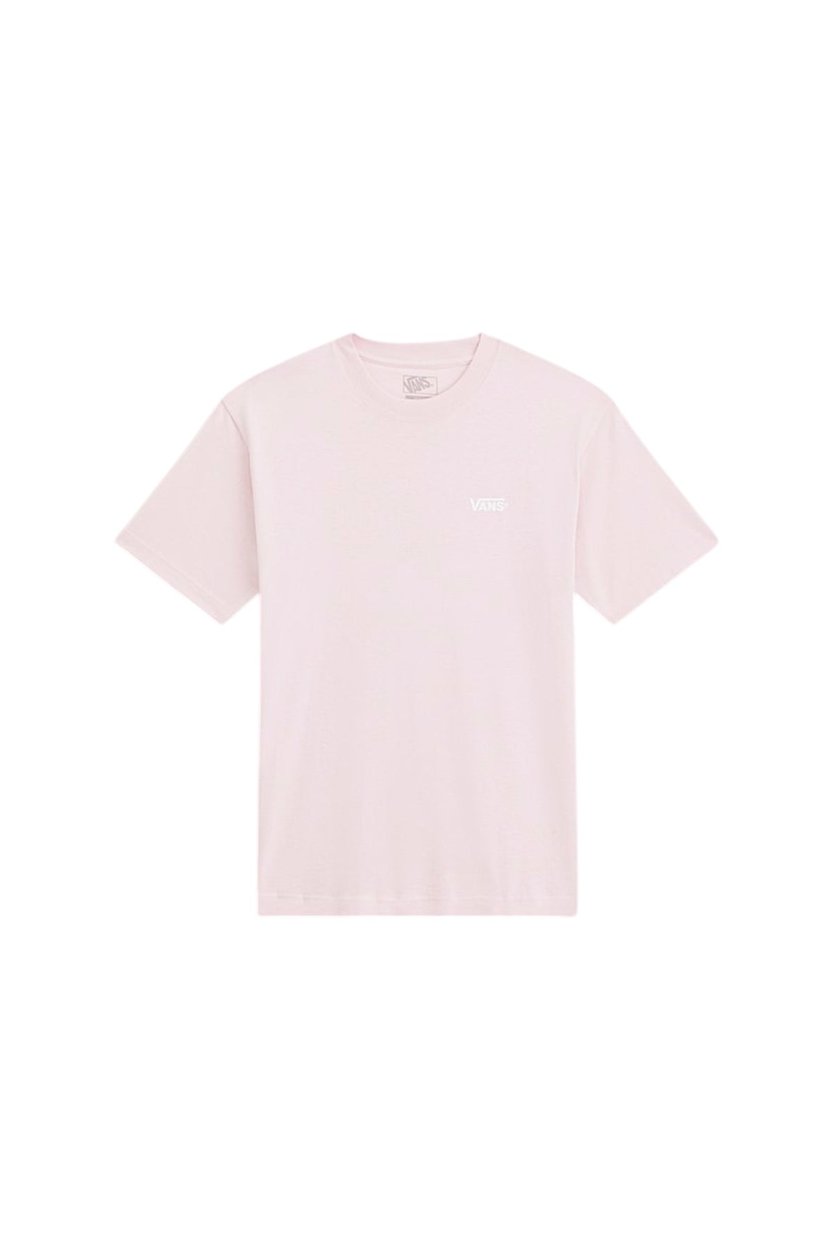 VANS VNTBXHH NEW LEFT CHEST SS TEE en color ROSA  (1)