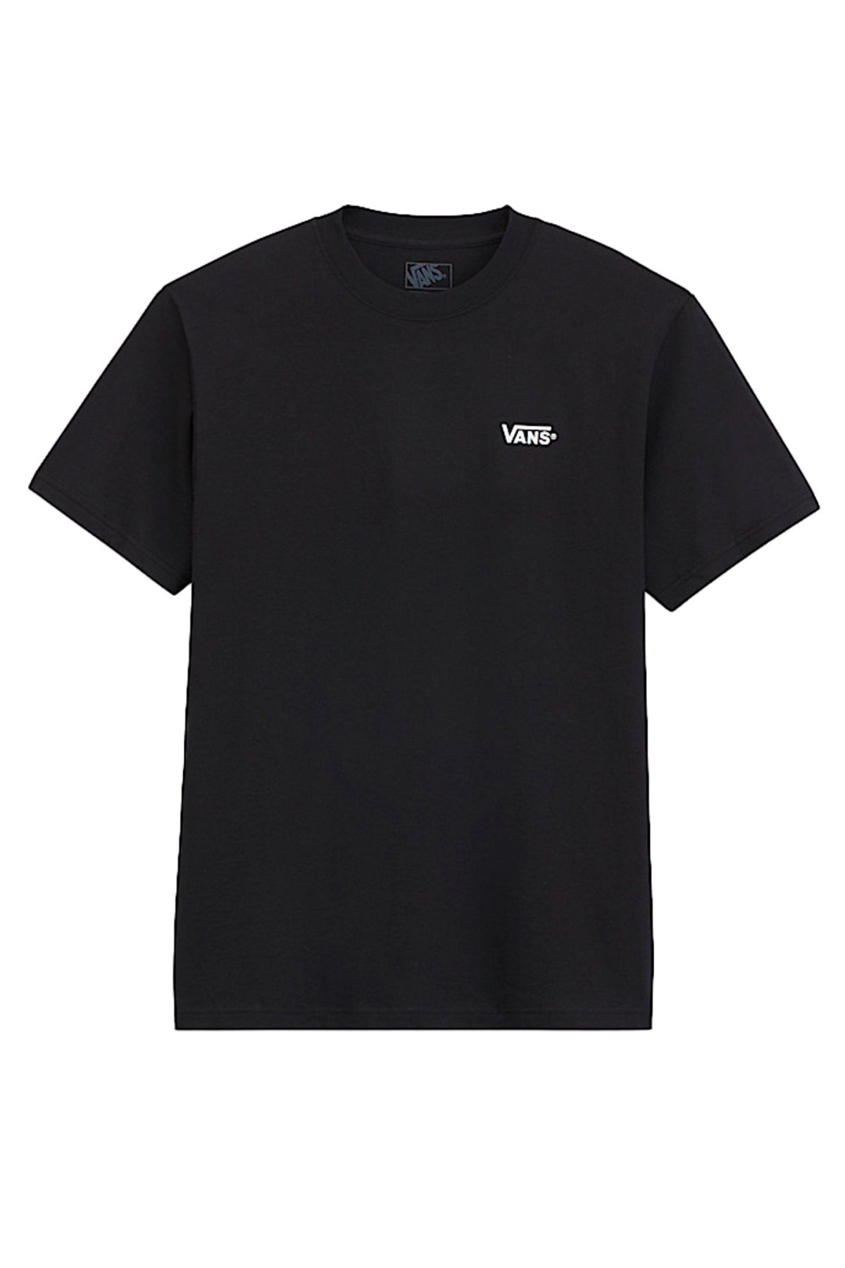 VANS VNTBXY NEW LEFT CHEST SS TEE en color NEGRO  (1)