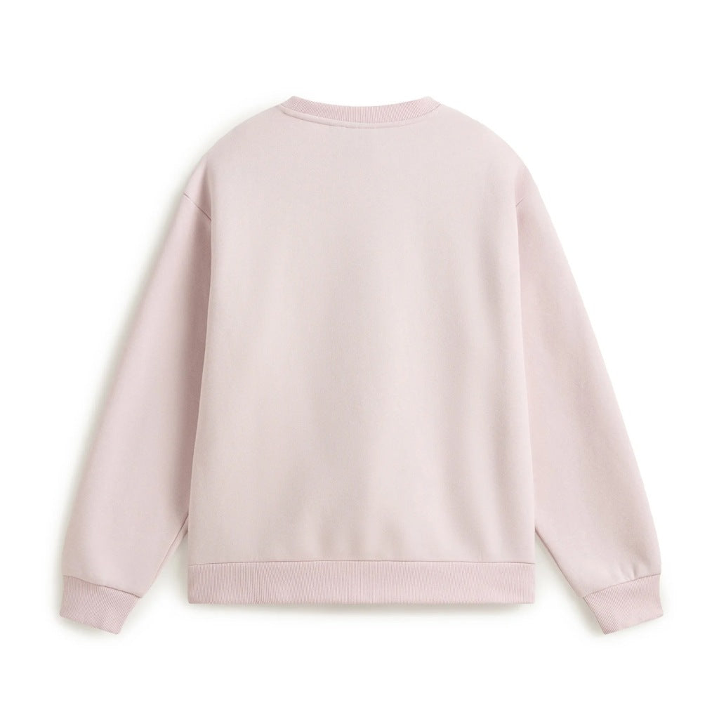 VANS VNWHH SALTON CREW NECK en color ROSA  (5)