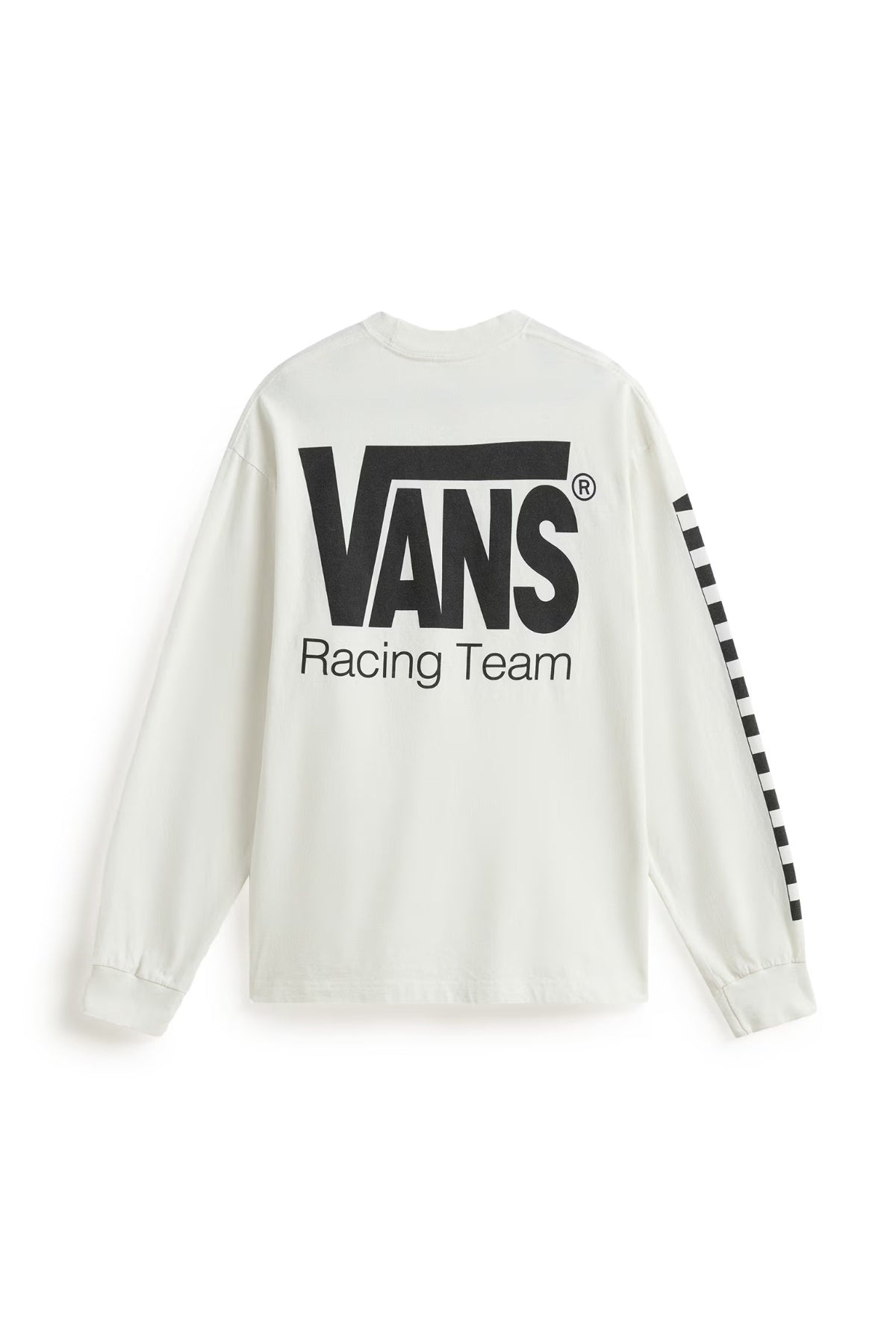 VANS VNXBFS VANS RACING LS TEE en color BLANCO  (2)