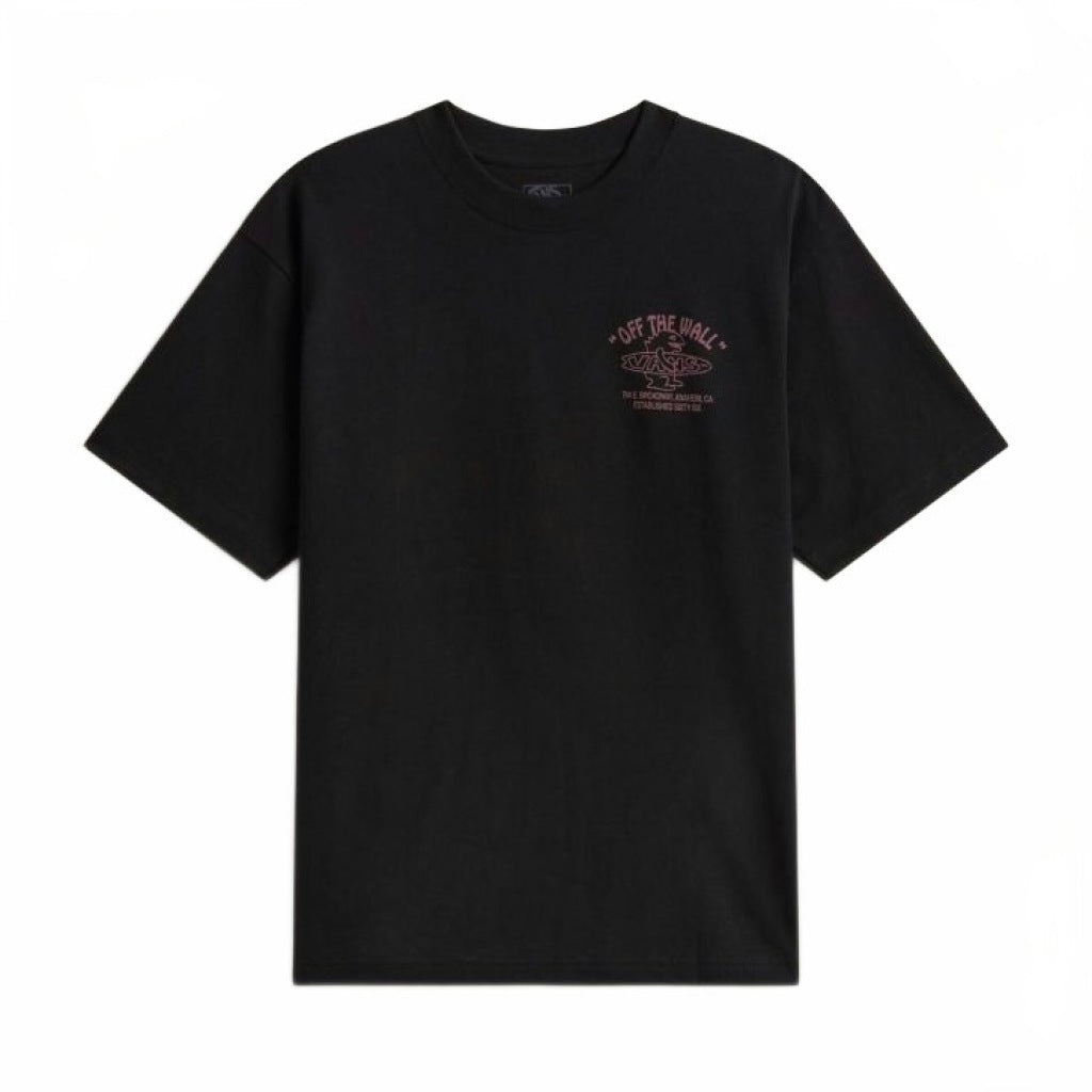 VANS VNBLK FOOD SPOT SS TEE en color NEGRO  (4)