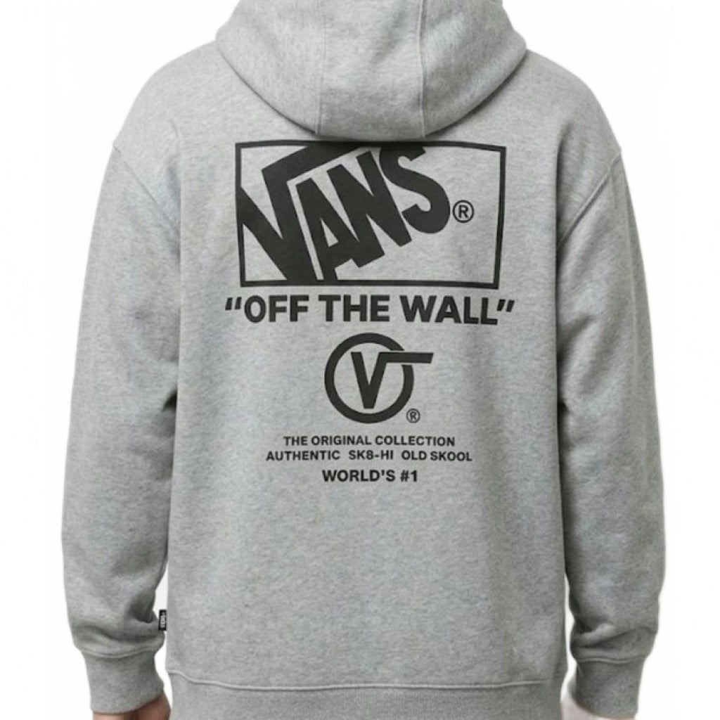 VANS VNPF STACKED HI PULLOVER en color GRIS  (5)