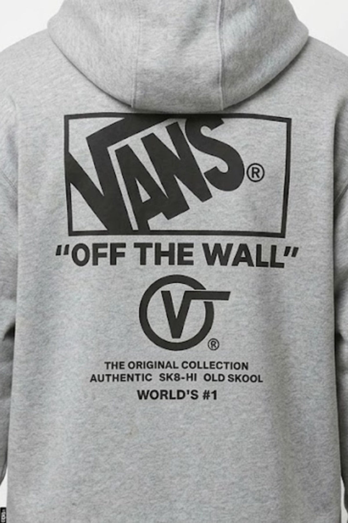 VANS VNPF STACKED HI PULLOVER en color GRIS  (3)