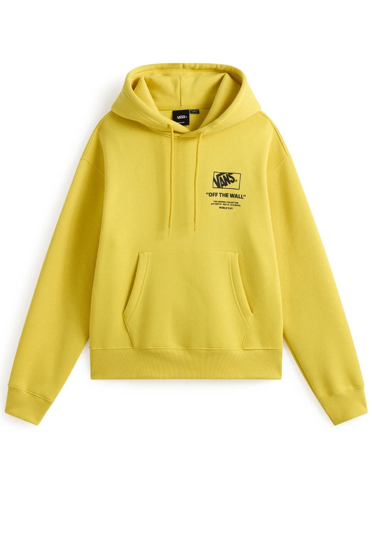 VANS VNPGRV STACKED HI PULLOVER en color AMARILLO  (1)