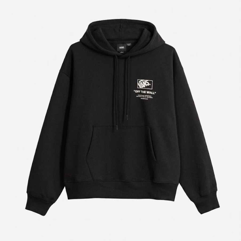 VANS VNPY STACKED HI PULLOVER en color NEGRO  (4)