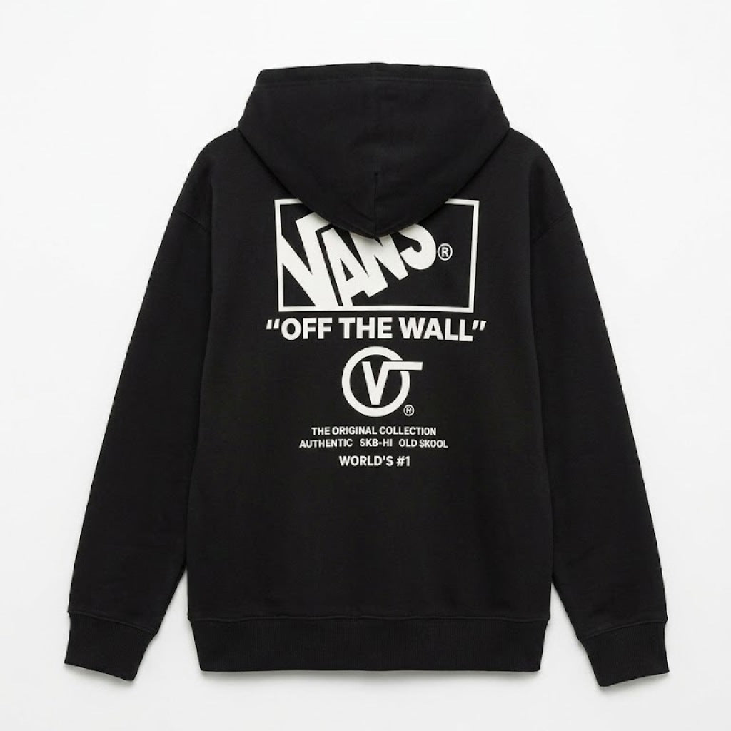 VANS VNPY STACKED HI PULLOVER en color NEGRO  (5)