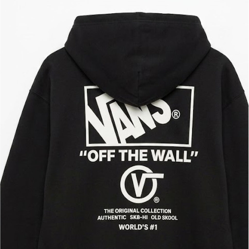 VANS VNPY STACKED HI PULLOVER en color NEGRO  (6)
