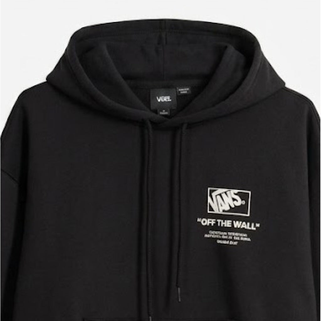 VANS VNPY STACKED HI PULLOVER en color NEGRO  (7)