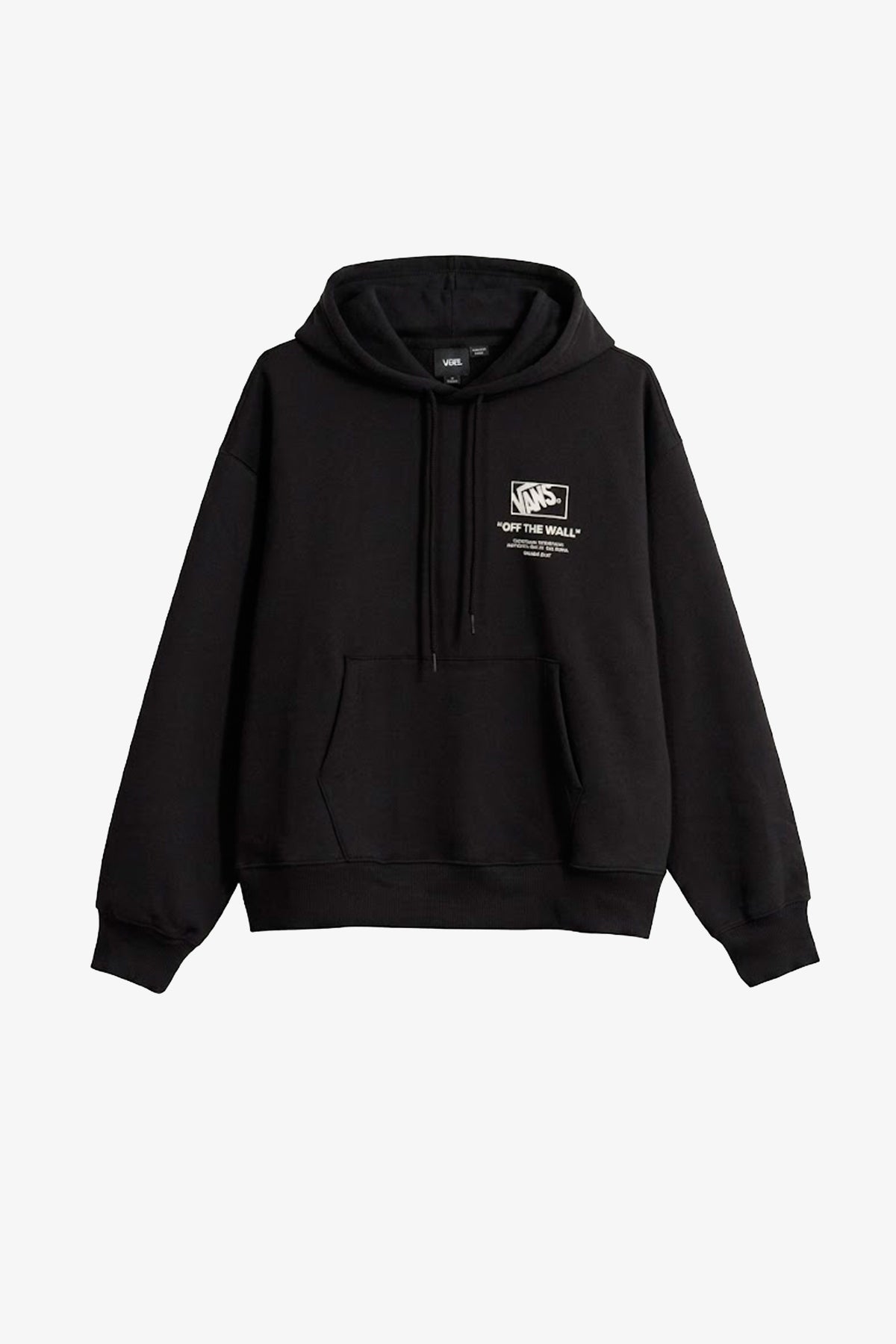 VANS VNPY STACKED HI PULLOVER en color NEGRO  (1)