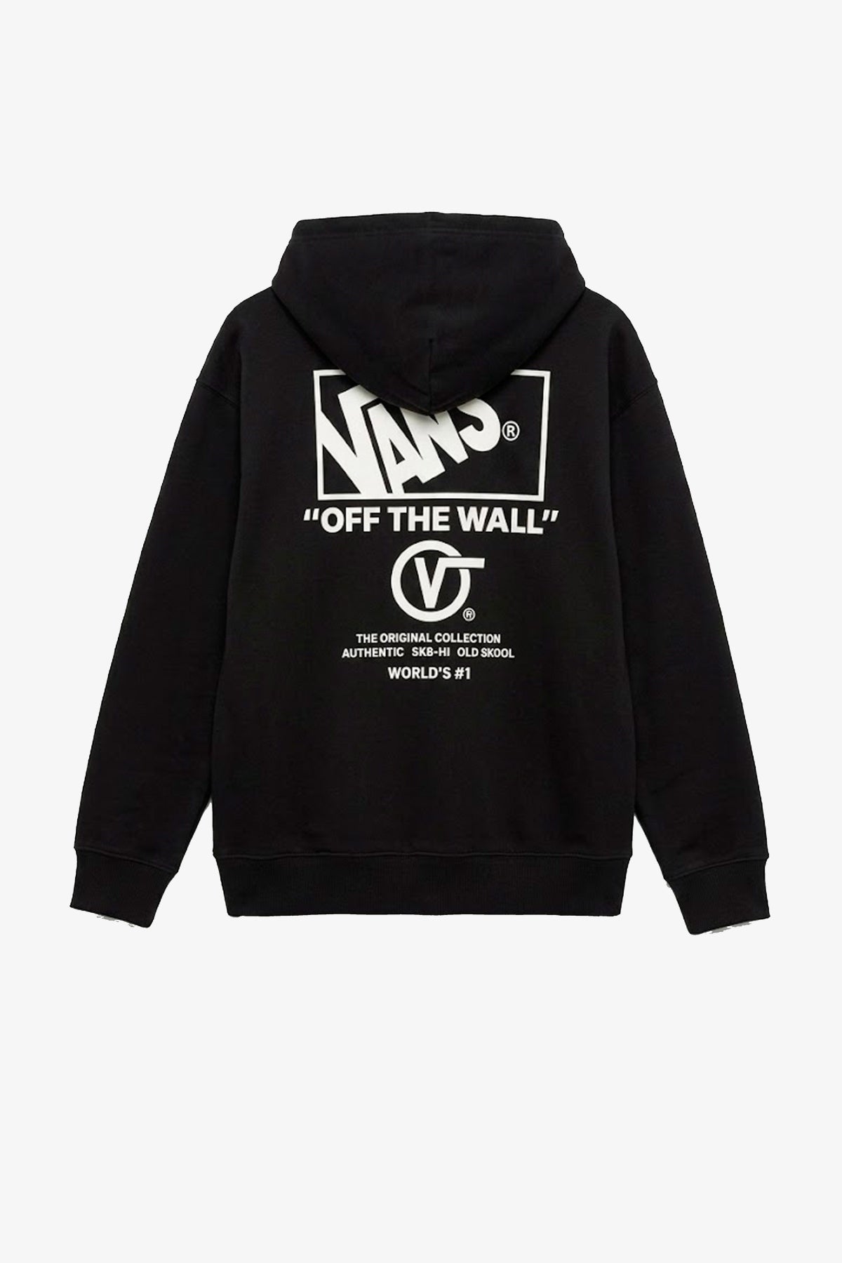 VANS VNPY STACKED HI PULLOVER en color NEGRO  (2)