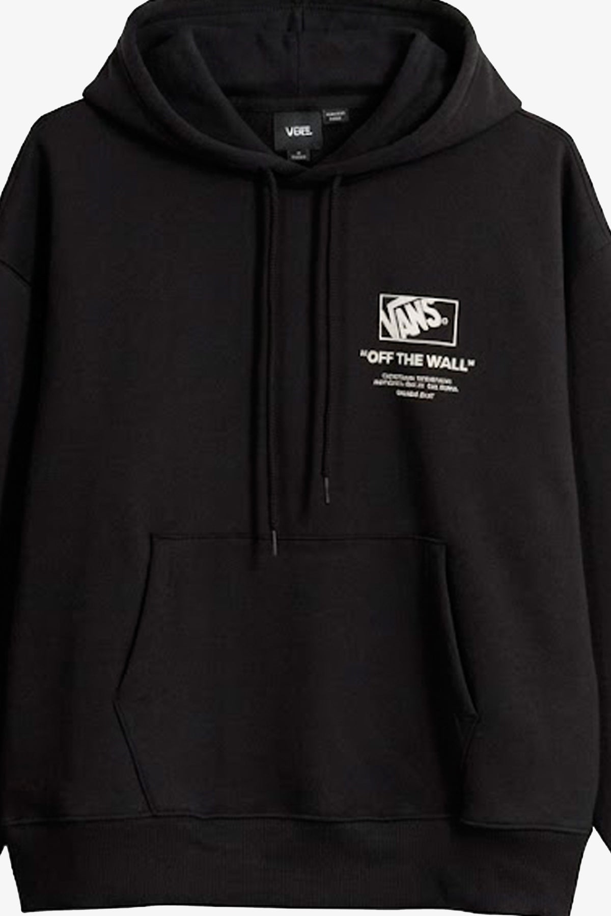 VANS VNPY STACKED HI PULLOVER en color NEGRO  (3)