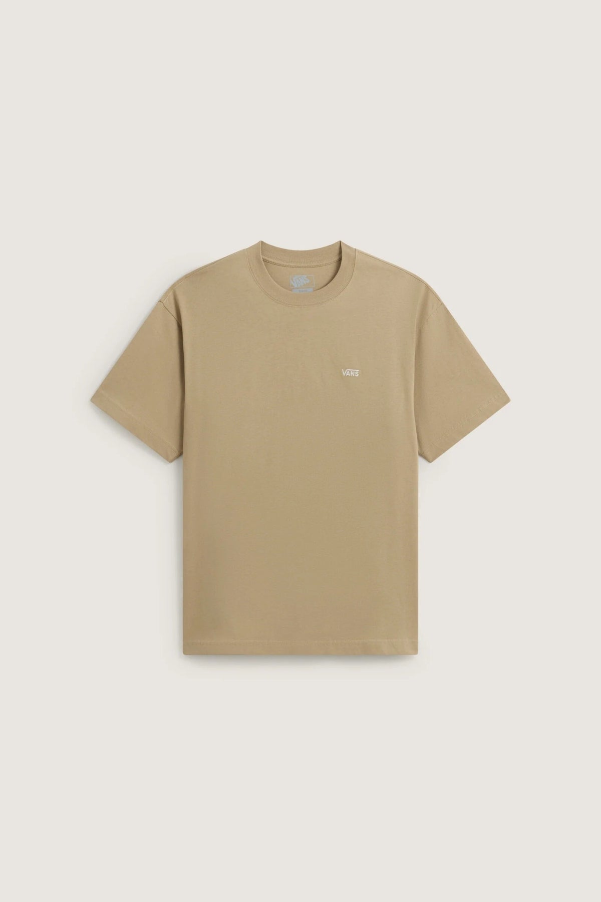 VANS VNFFMG LEFT CHEST II LOOSE SS en color BEIS  (1)