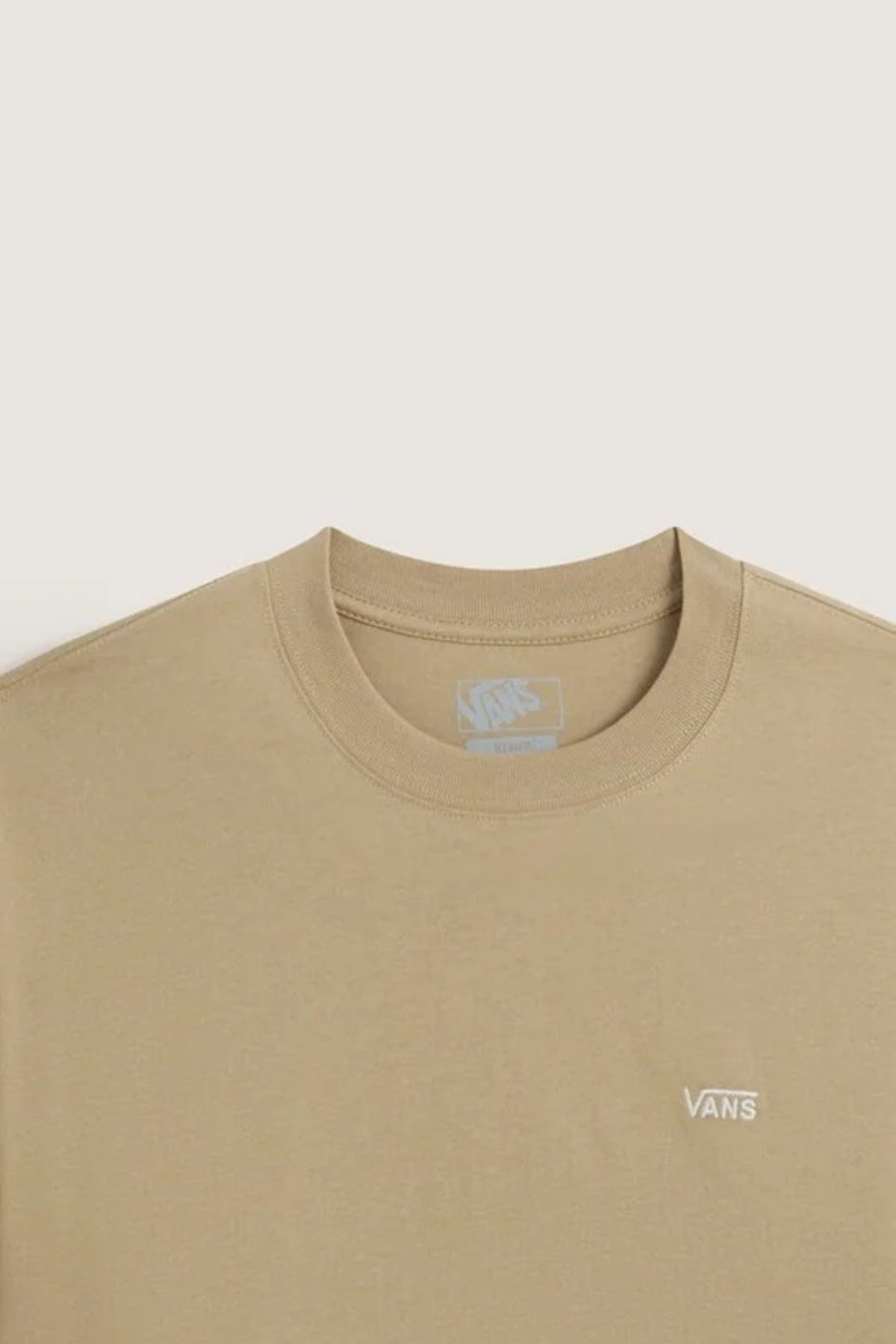 VANS VNFFMG LEFT CHEST II LOOSE SS en color BEIS  (3)