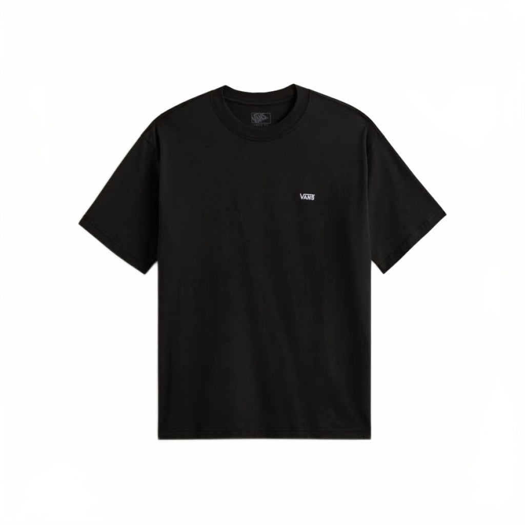 VANS VNFFBLK LEFT CHEST II LOOSE SS en color NEGRO  (4)