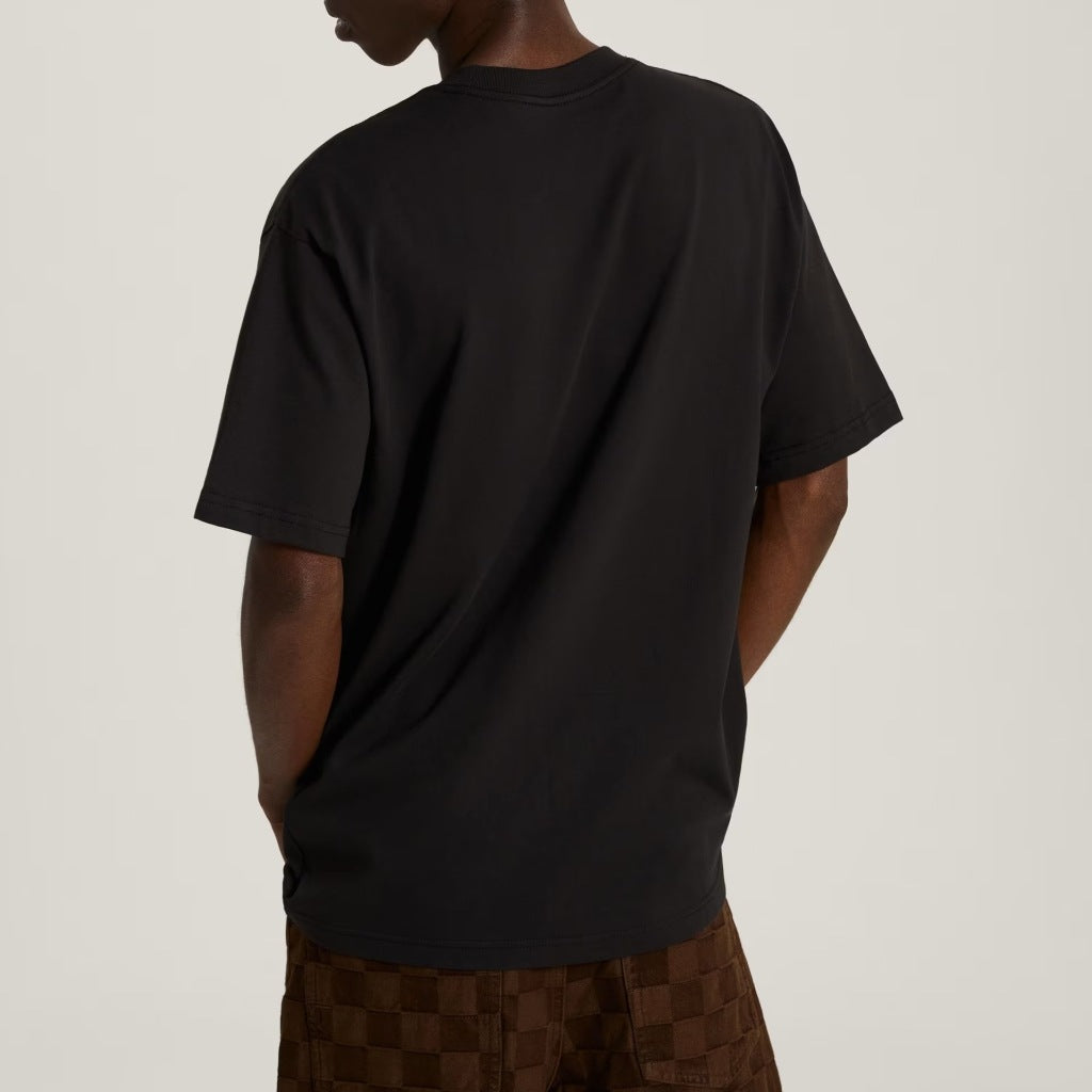 VANS VNFFBLK LEFT CHEST II LOOSE SS en color NEGRO  (5)