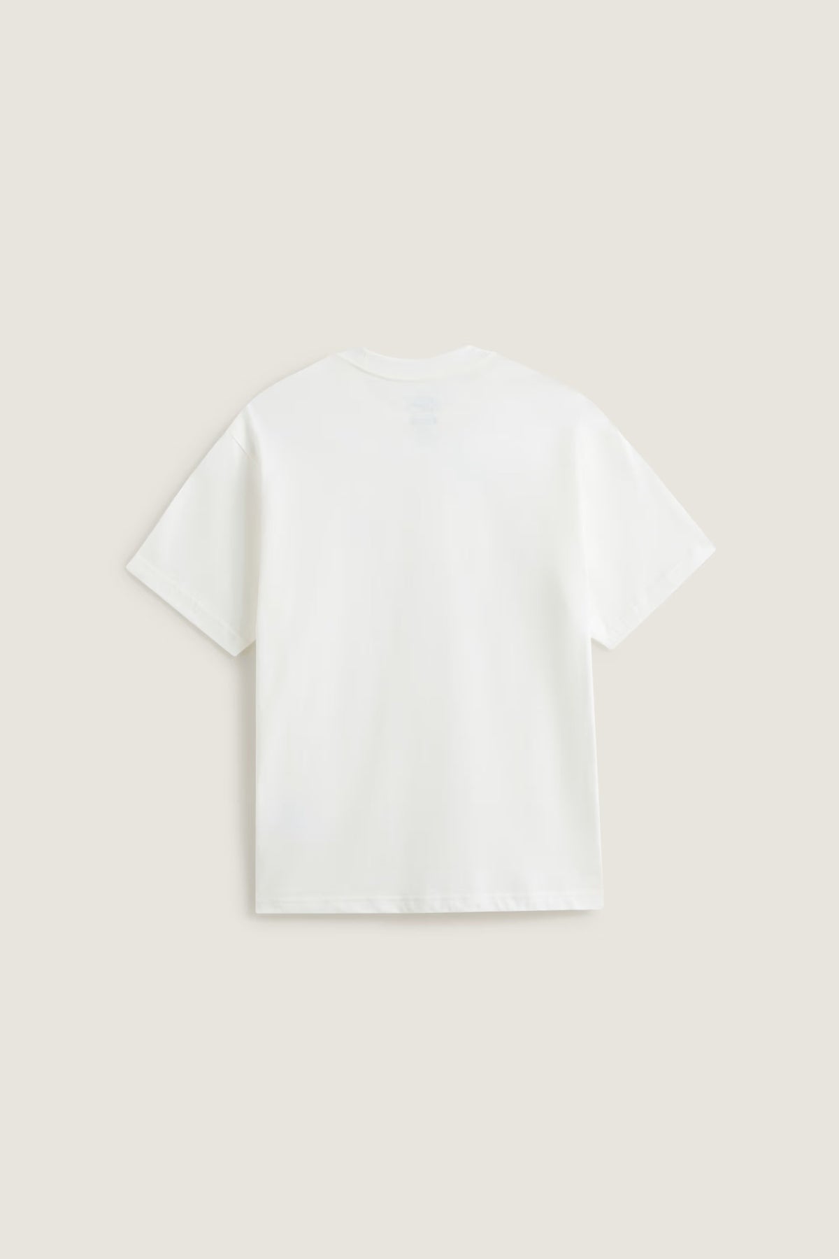 VANS VNFFWHT LEFT CHEST II LOOSE SS en color BLANCO  (5)